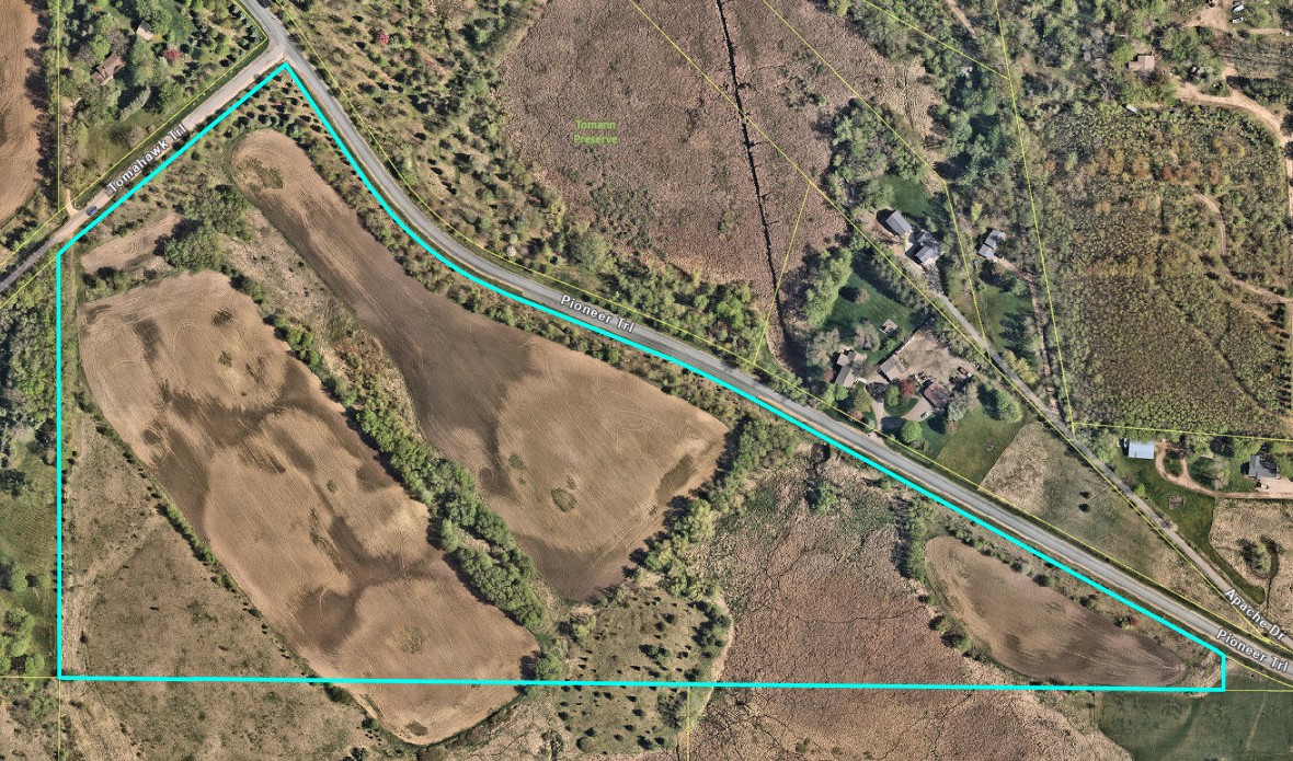 View of Land at TBD Pioneer Trail, Medina MN 55340, Medina - Mike Wilen | Minnesota Team Real Estate