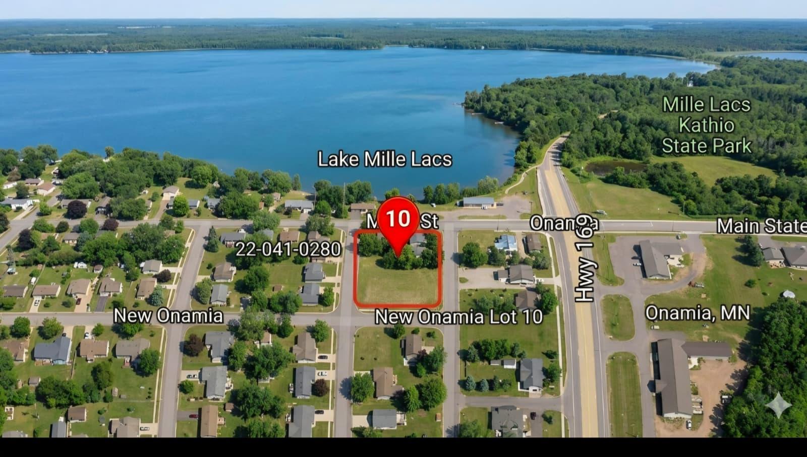 View of Land at 0 Cedar Street, Onamia MN 56359, Onamia (4 of 4) - Mike Wilen | Minnesota Team Real Estate