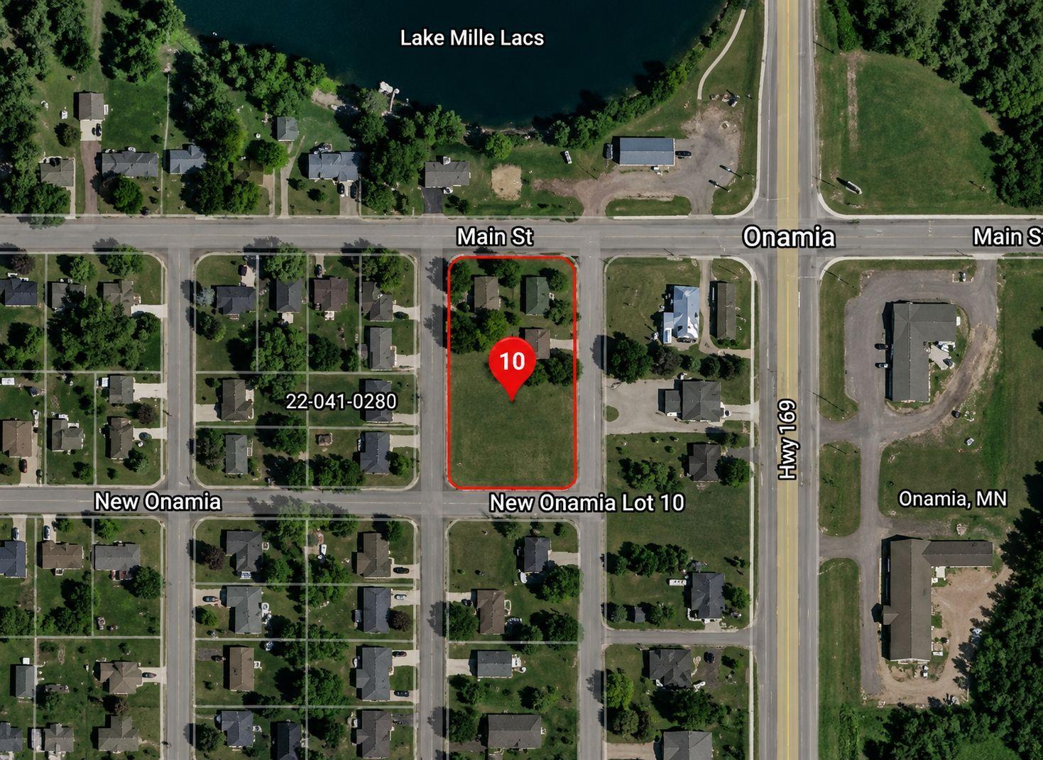View of Land at 0 Cedar Street, Onamia - Mike Wilen | Minnesota Team Real Estate