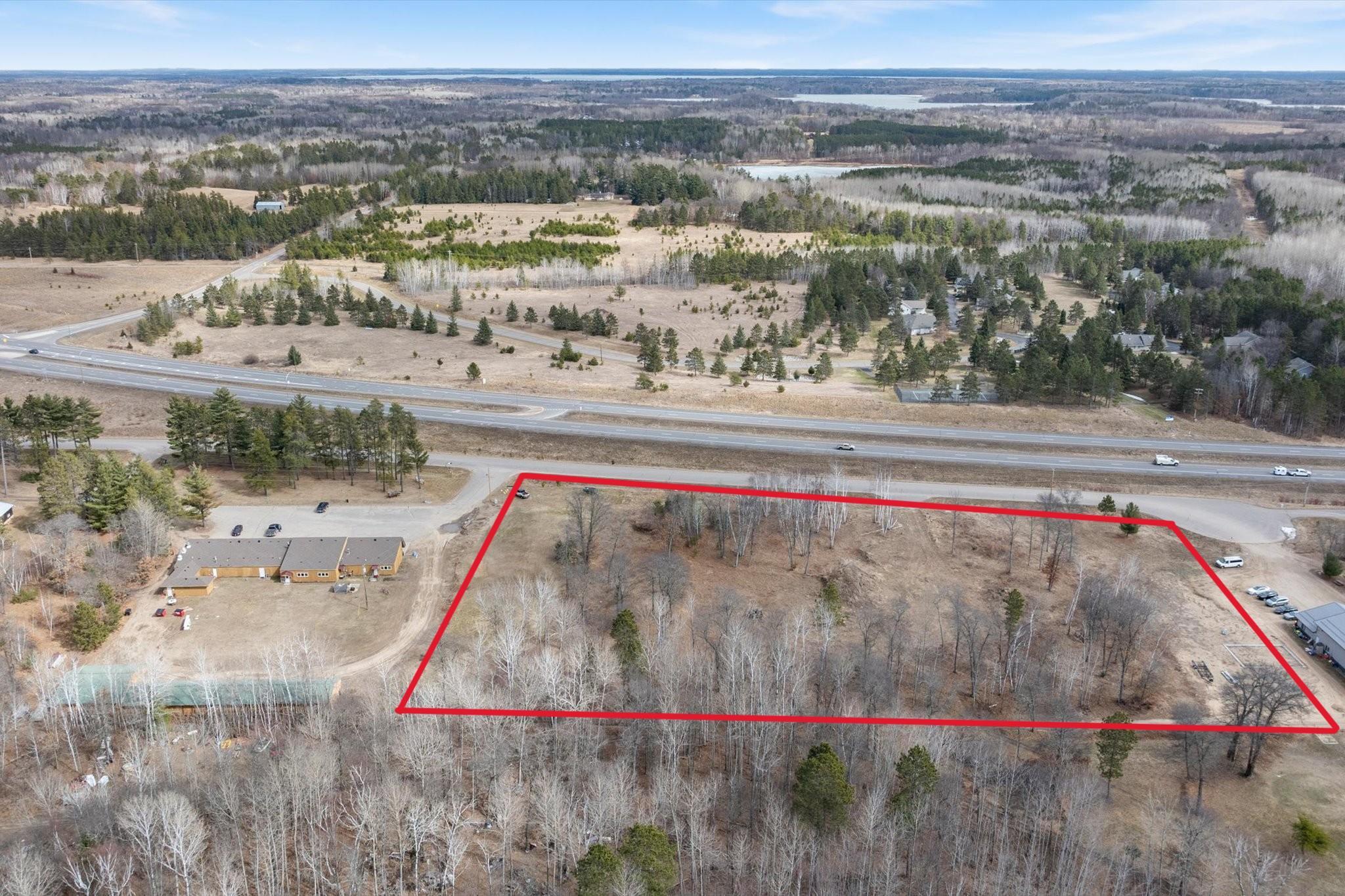 View of Land at TBD Peterson Path, Pequot Lakes MN 56472, Pequot Lakes (4 of 12) - Mike Wilen | Minnesota Team Real Estate