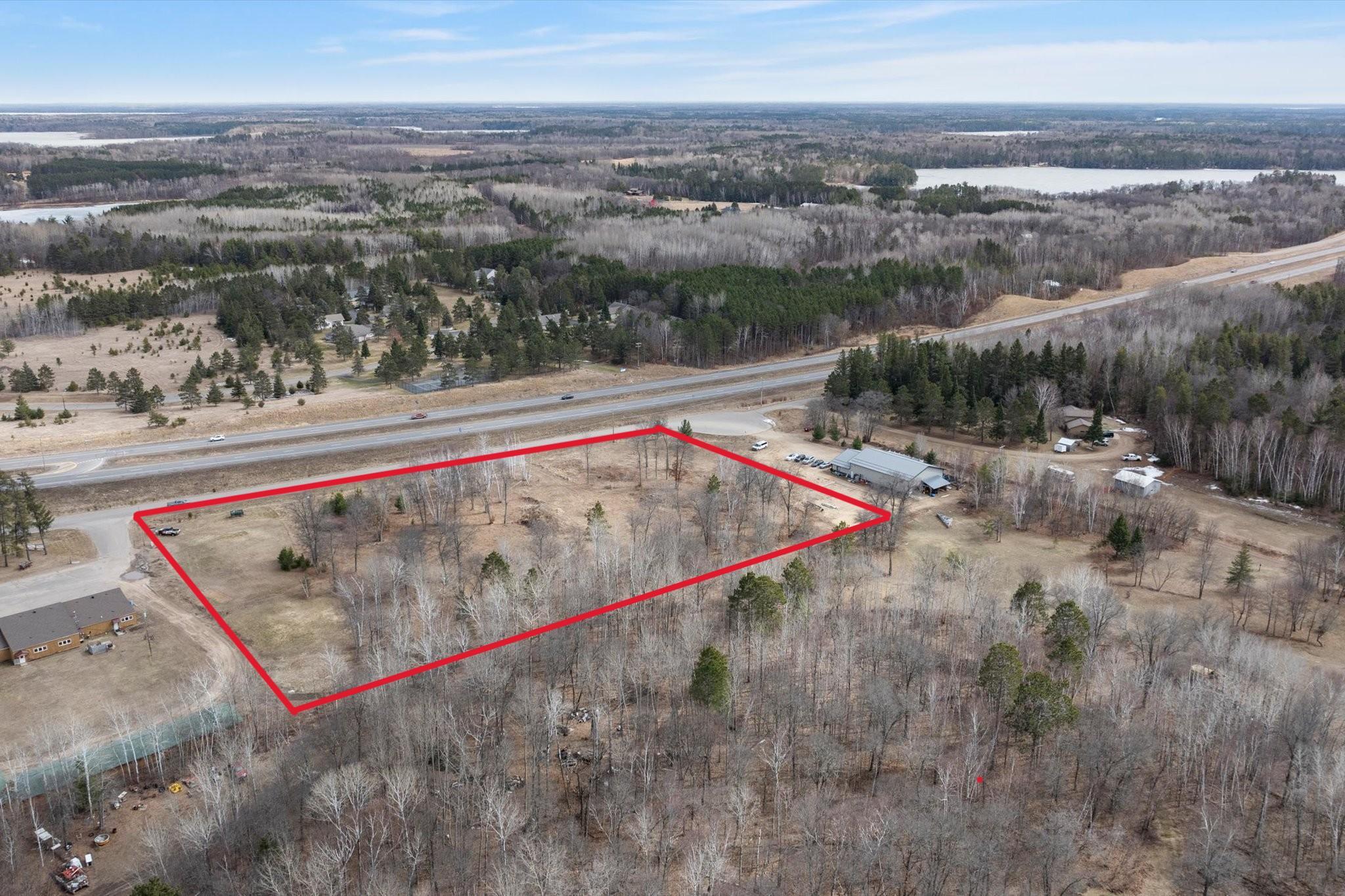 View of Land at TBD Peterson Path, Pequot Lakes MN 56472, Pequot Lakes (3 of 12) - Mike Wilen | Minnesota Team Real Estate