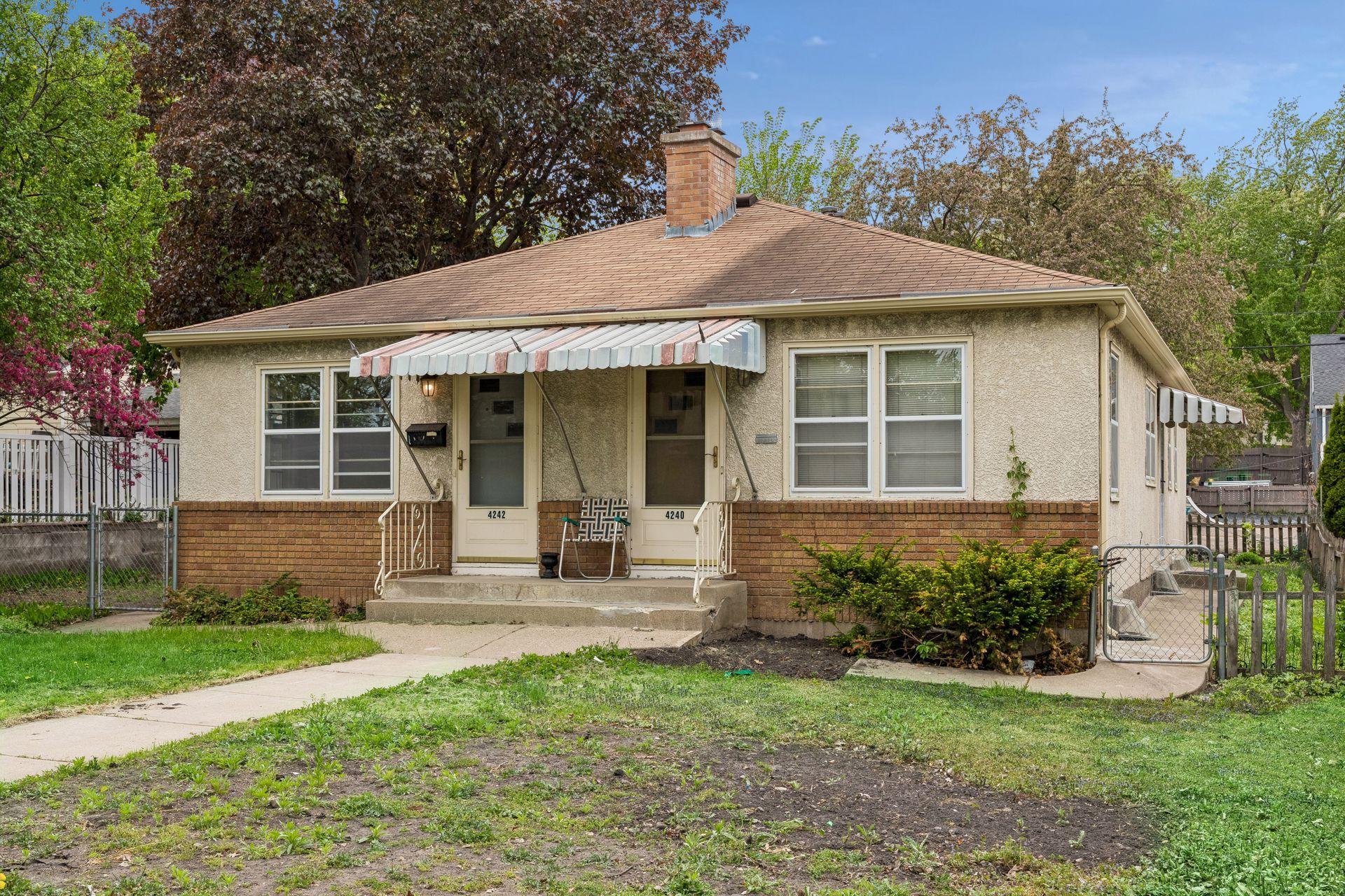 View of Residential Income at 4240 Bloomington Avenue, Minneapolis MN 55407, Minneapolis - Mike Wilen | Minnesota Team Real Estate