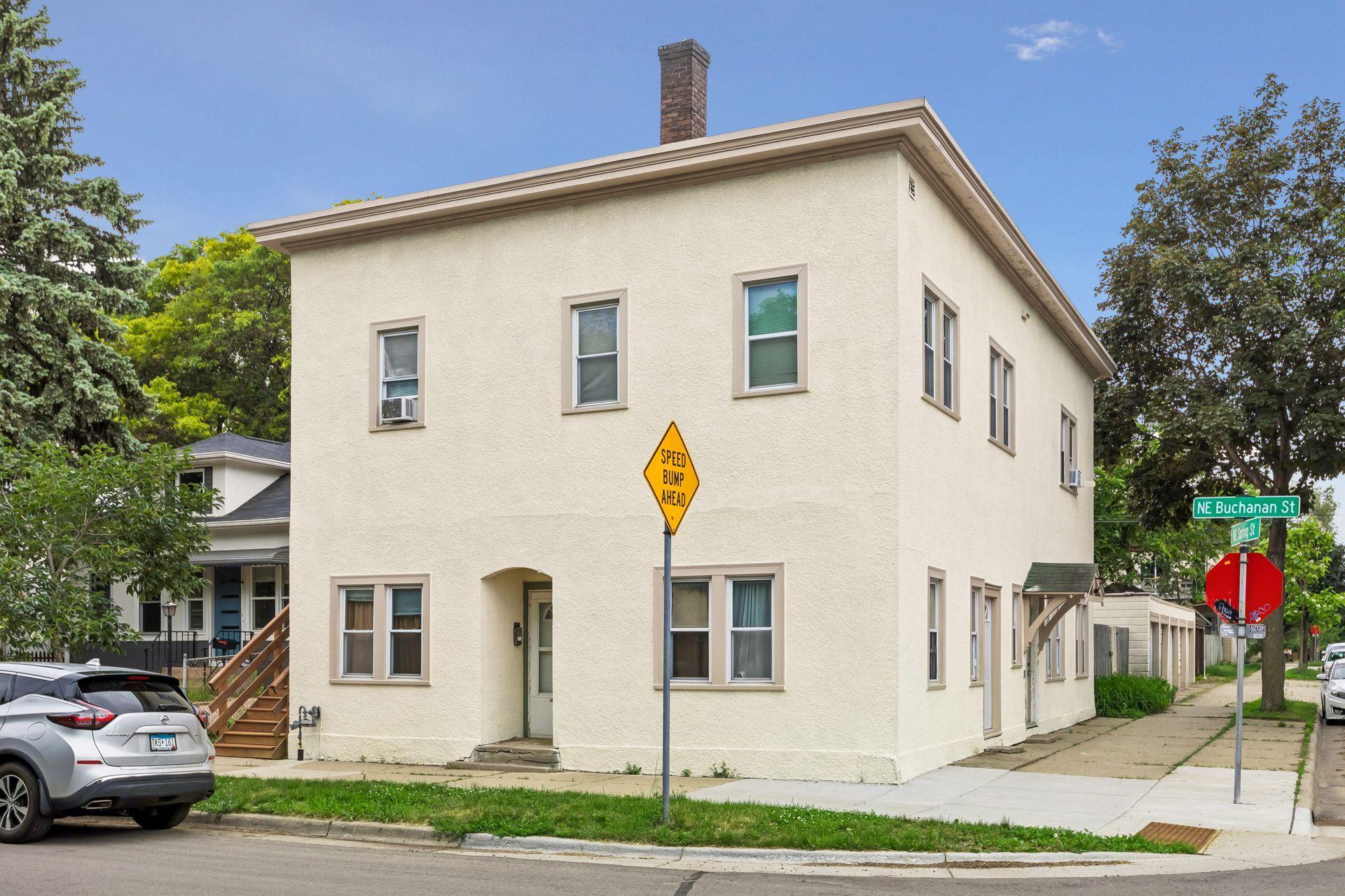 View of Fourplex at 456 Buchanan Street, Minneapolis - Mike Wilen | Minnesota Team Real Estate