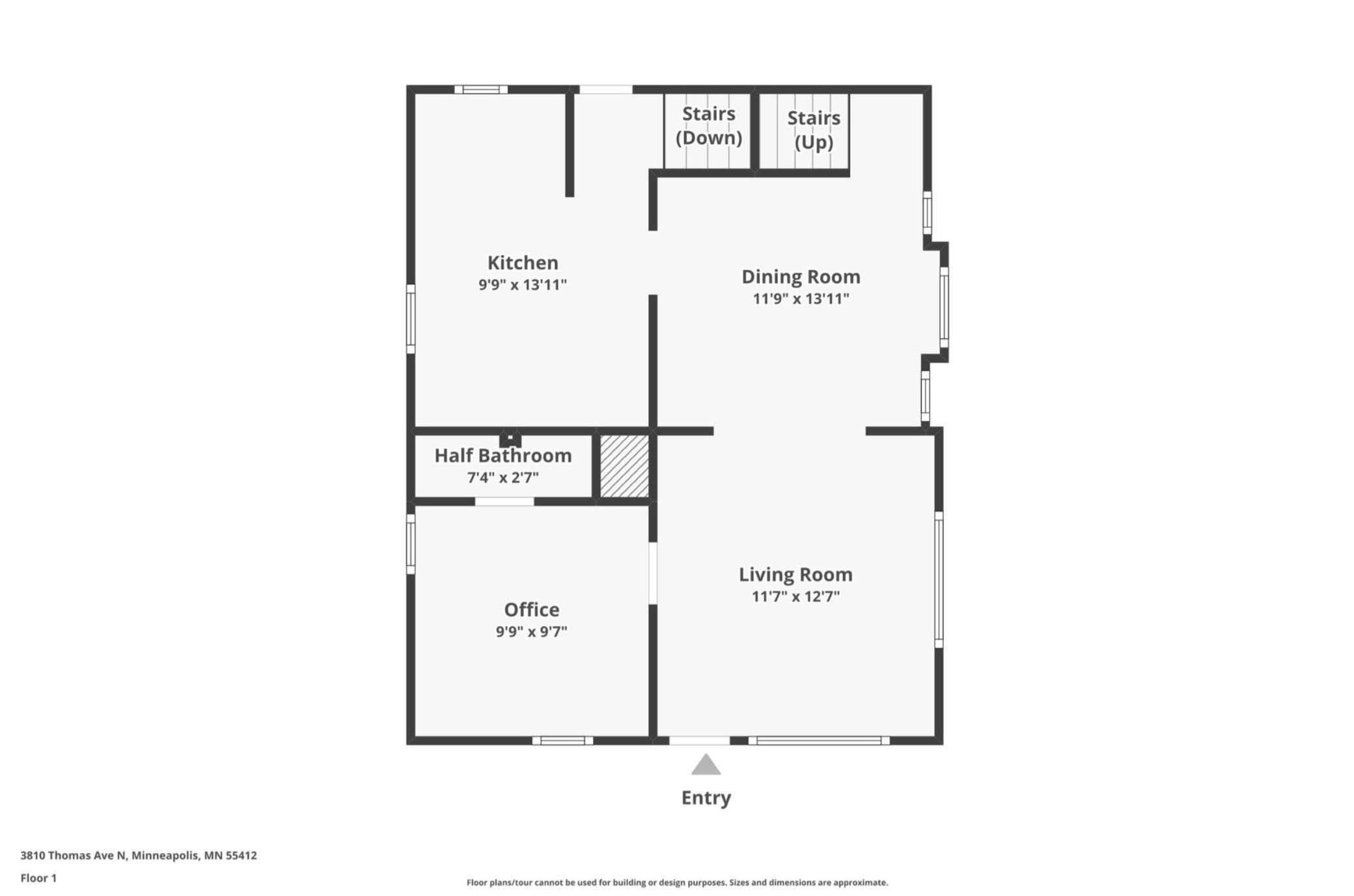 View of Residential at 3810 Thomas Avenue, Minneapolis MN 55412, Minneapolis (34 of 38) - Mike Wilen | Minnesota Team Real Estate