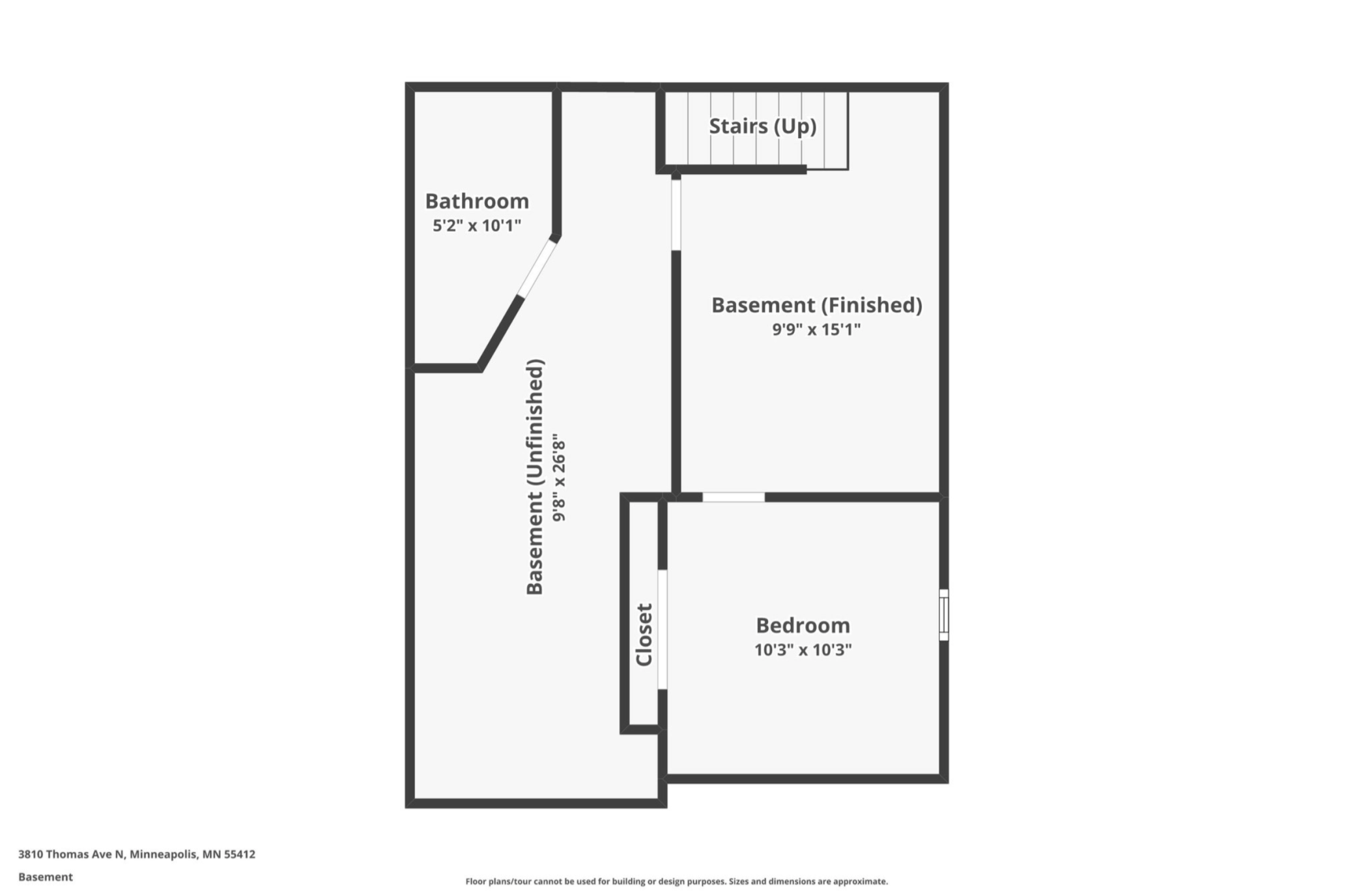 View of Residential at 3810 Thomas Avenue, Minneapolis MN 55412, Minneapolis (36 of 38) - Mike Wilen | Minnesota Team Real Estate