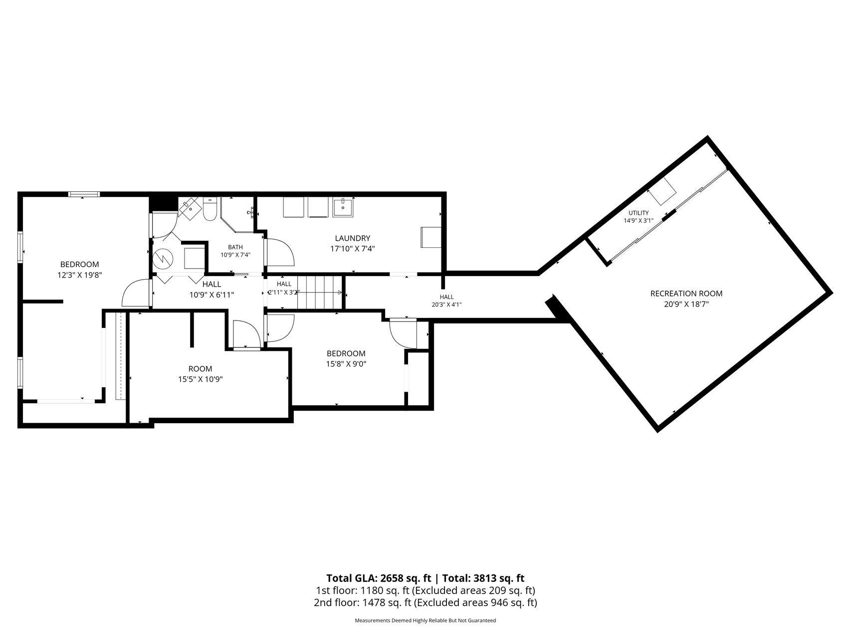 View of Residential at 6700 Kennaston Drive, Fridley MN 55432, Fridley (46 of 50) - Mike Wilen | Minnesota Team Real Estate