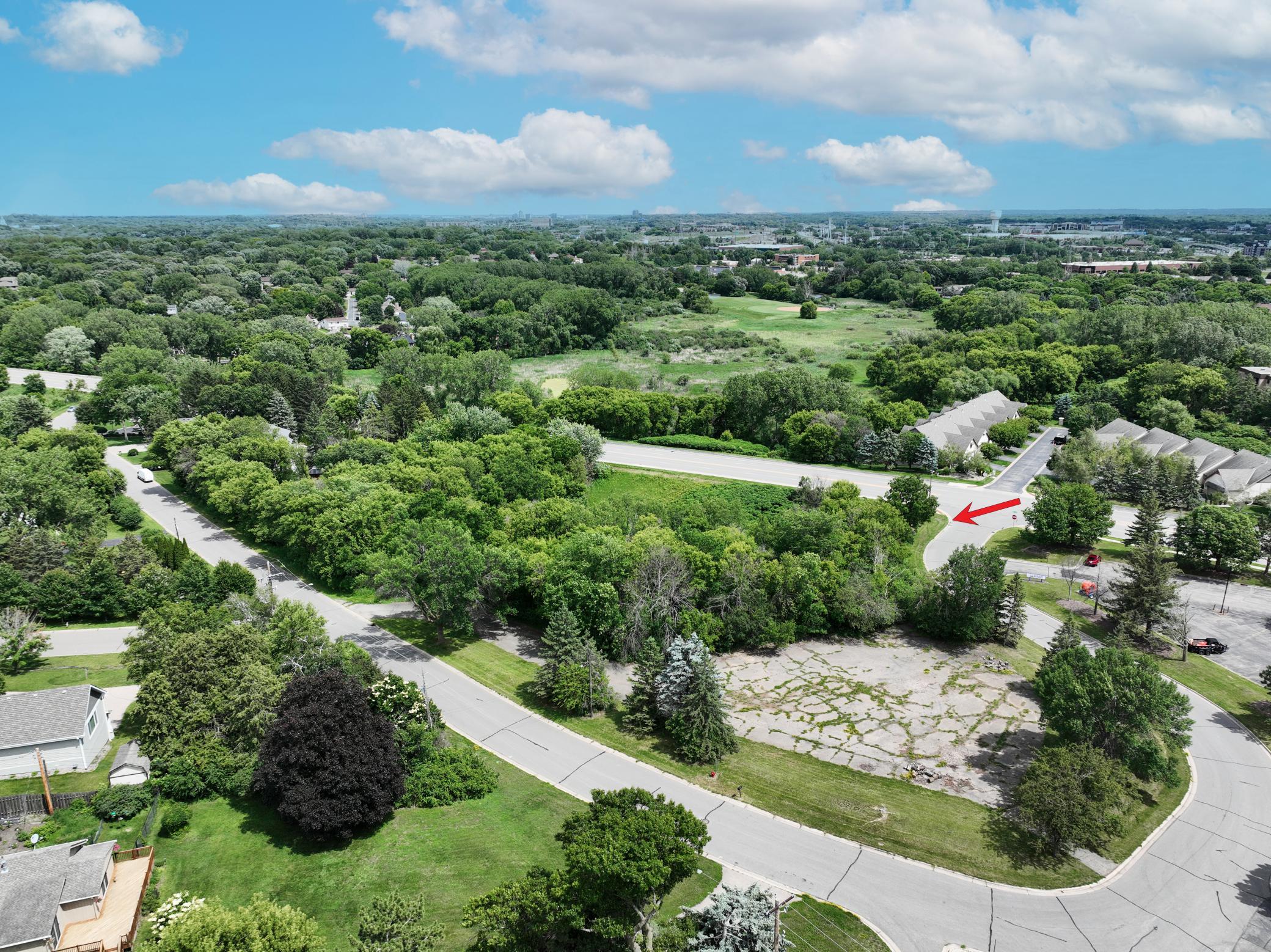 View of Land at 13901 St Andrews Drive, Eden Prairie MN 55344, Eden Prairie (3 of 7) - Mike Wilen | Minnesota Team Real Estate