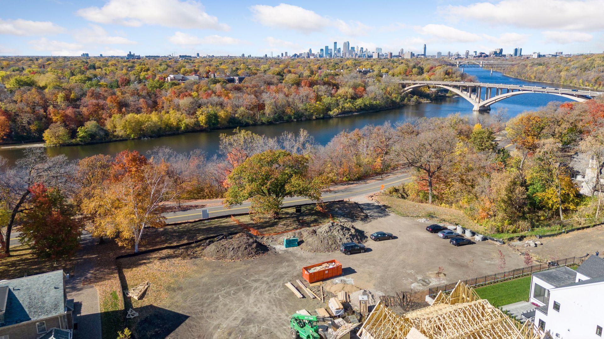 View of Land at 104 Mississippi River Boulevard, Saint Paul MN 55104, Saint Paul (2 of 6) - Mike Wilen | Minnesota Team Real Estate