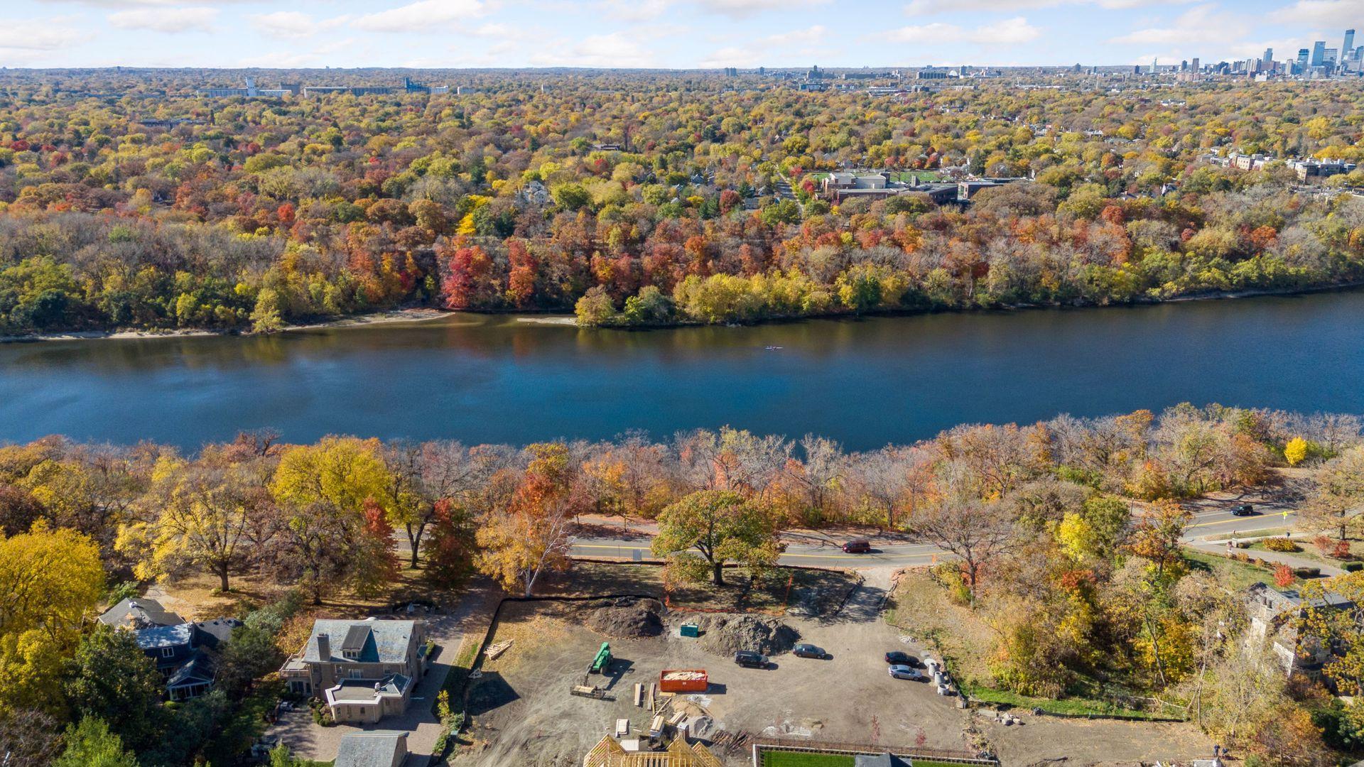 View of Land at 104 Mississippi River Boulevard, Saint Paul - Mike Wilen | Minnesota Team Real Estate