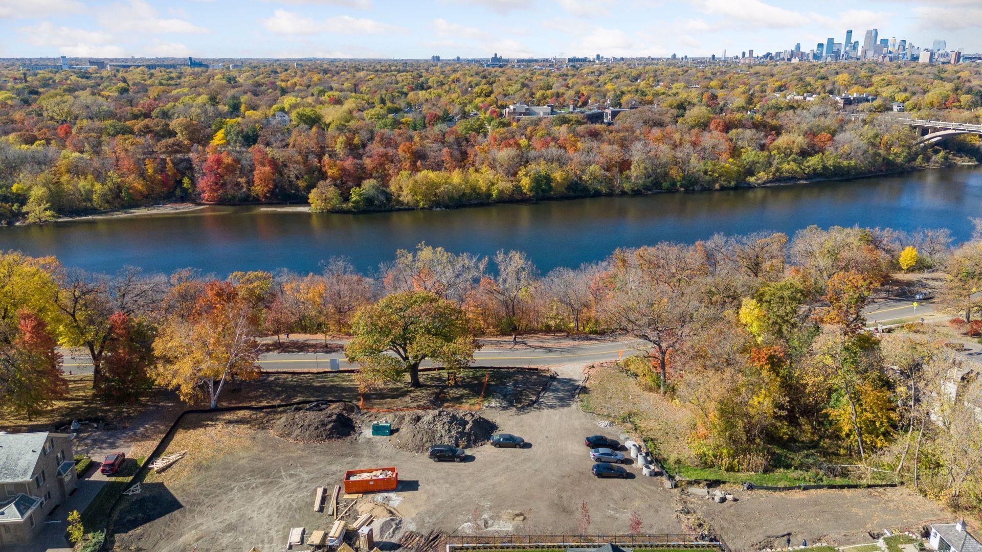 View of Land at 104 Mississippi River Boulevard, Saint Paul MN 55104, Saint Paul (6 of 6) - Mike Wilen | Minnesota Team Real Estate