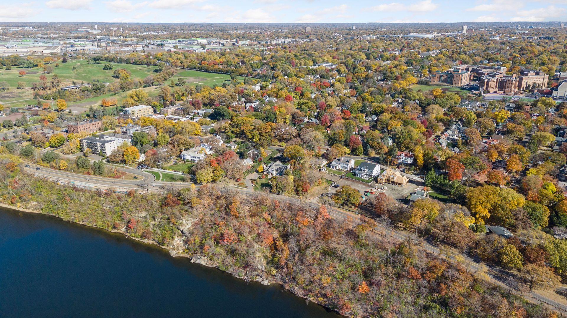 View of Land at 104 Mississippi River Boulevard, Saint Paul MN 55104, Saint Paul (5 of 6) - Mike Wilen | Minnesota Team Real Estate