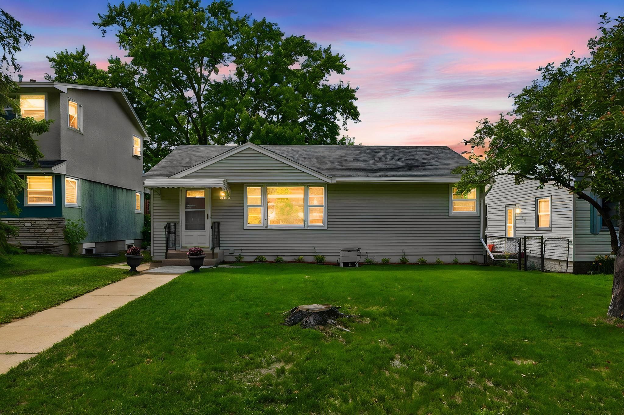 View of Residential at 5132 4th Street, Columbia Heights MN 55421, Columbia Heights (4 of 34) - Mike Wilen | Minnesota Team Real Estate