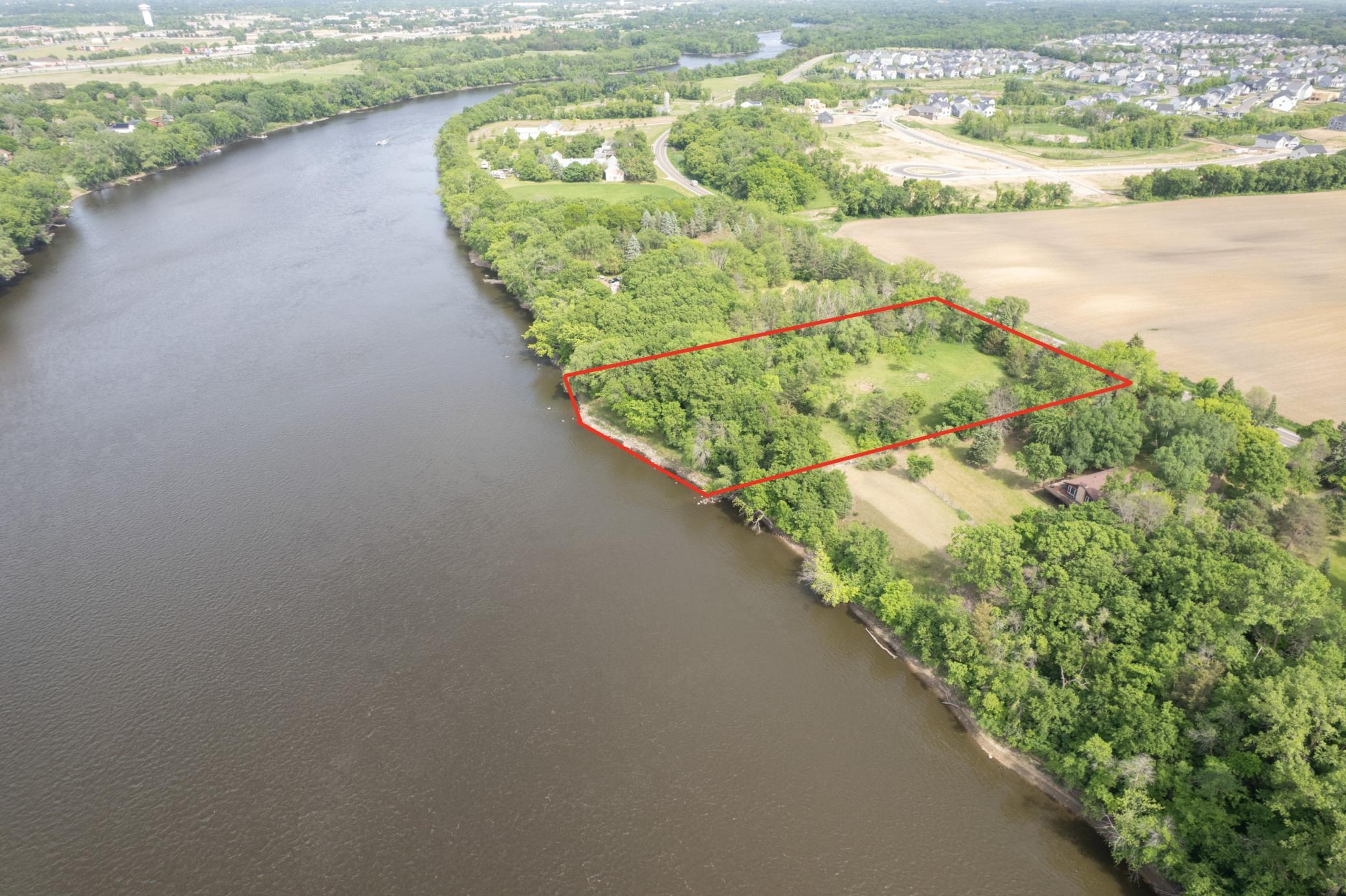 View of Land at 15360 Dayton River Road, Dayton - Mike Wilen | Minnesota Team Real Estate