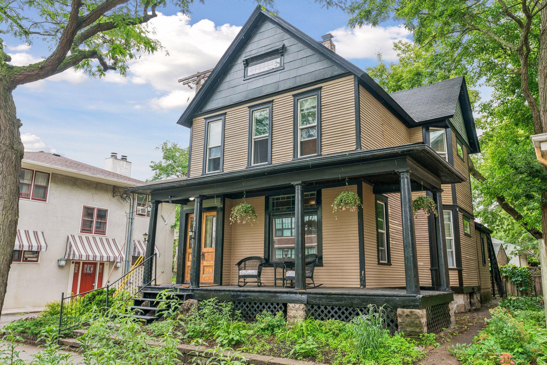 View of Residential Income at 72 Saint Albans Street, Saint Paul MN 55104, Saint Paul - Mike Wilen | Minnesota Team Real Estate