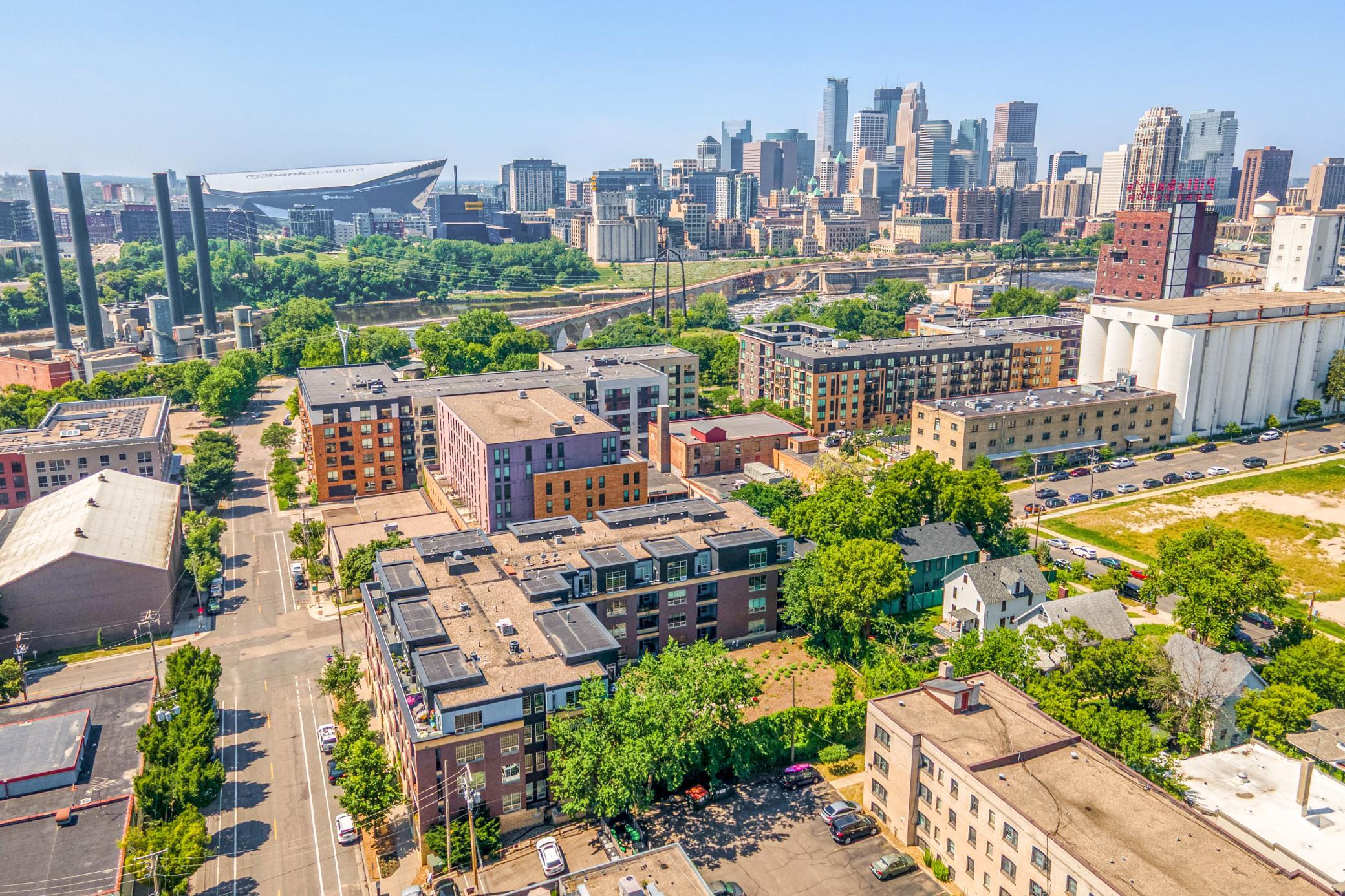 View of Residential at 521 2nd Street #307, Minneapolis MN 55414, Minneapolis - Mike Wilen | Minnesota Team Real Estate