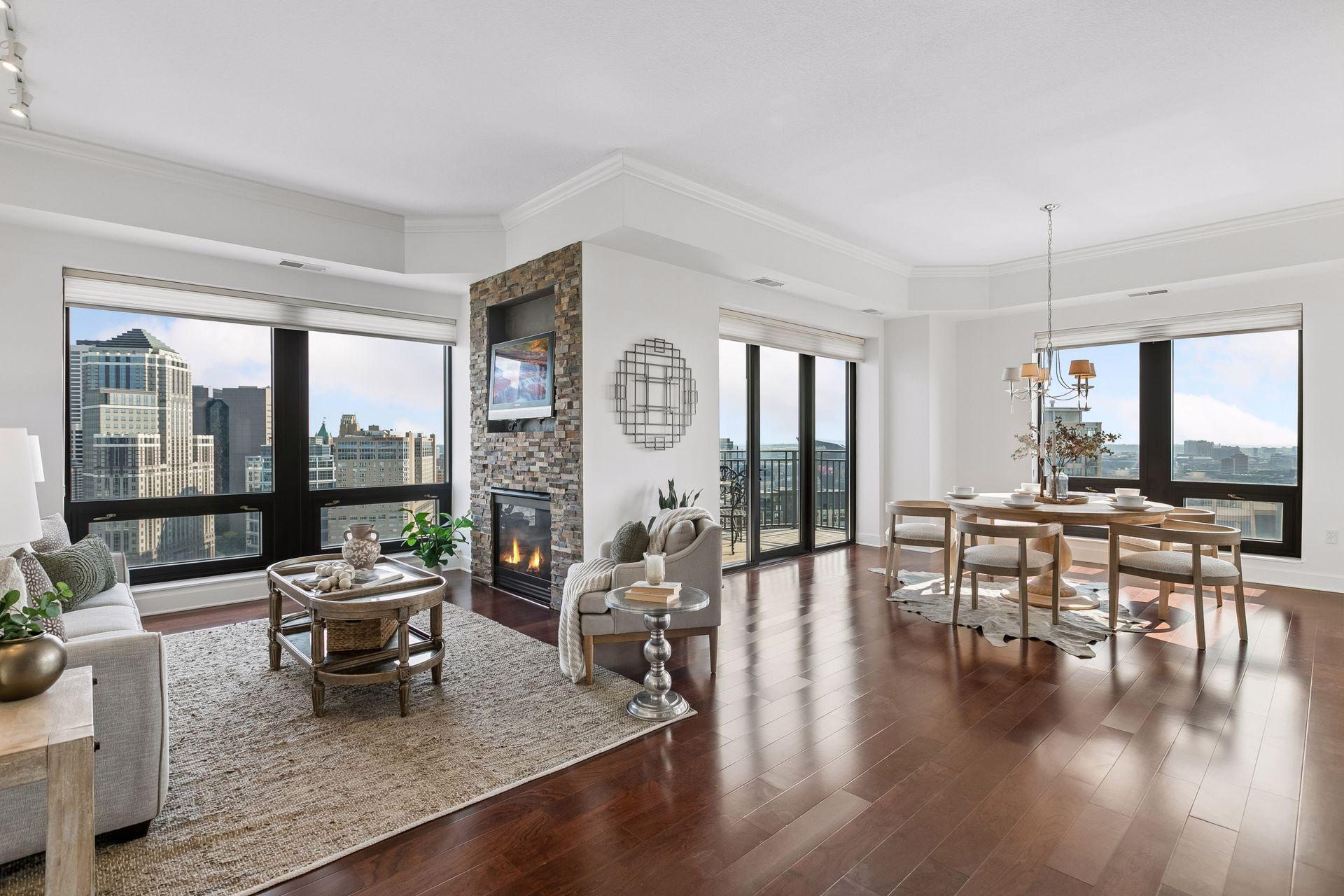 View of Residential at 500 Grant Street #2510, Minneapolis MN 55404, Minneapolis - Mike Wilen | Minnesota Team Real Estate