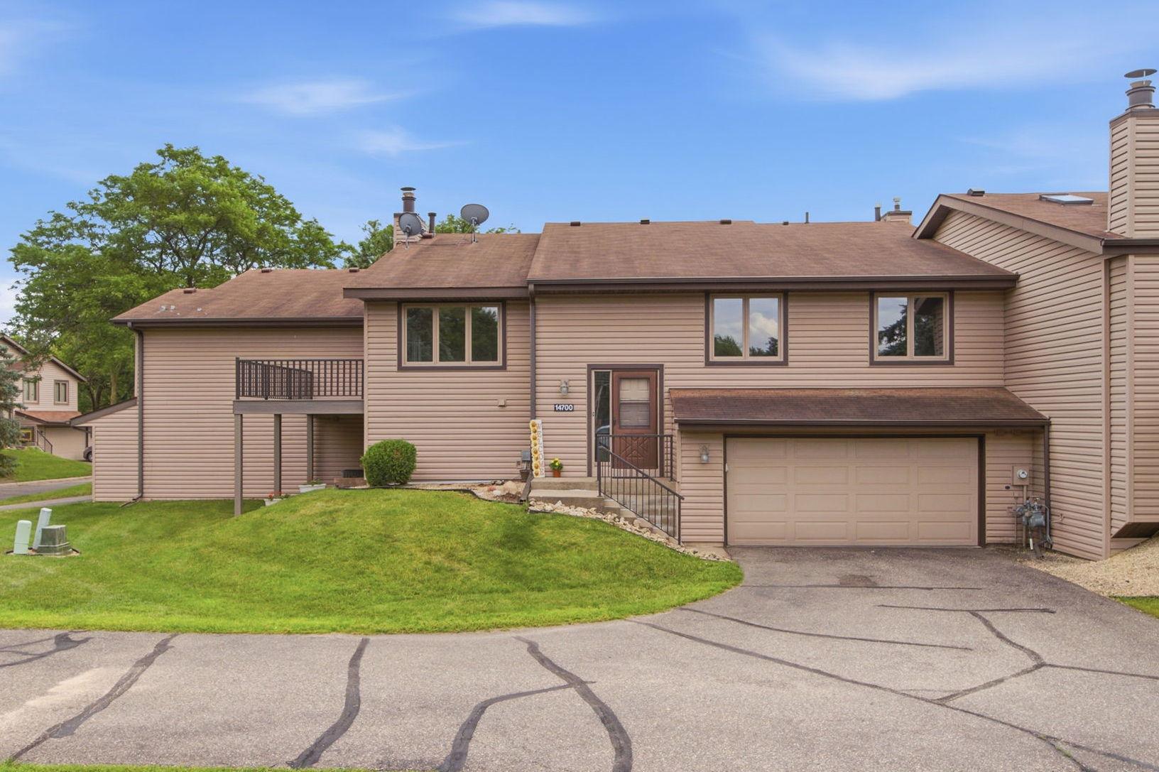 View of (TH) Quad/4 Corners at 14700 Embry Path, Apple Valley - Mike Wilen | Minnesota Team Real Estate