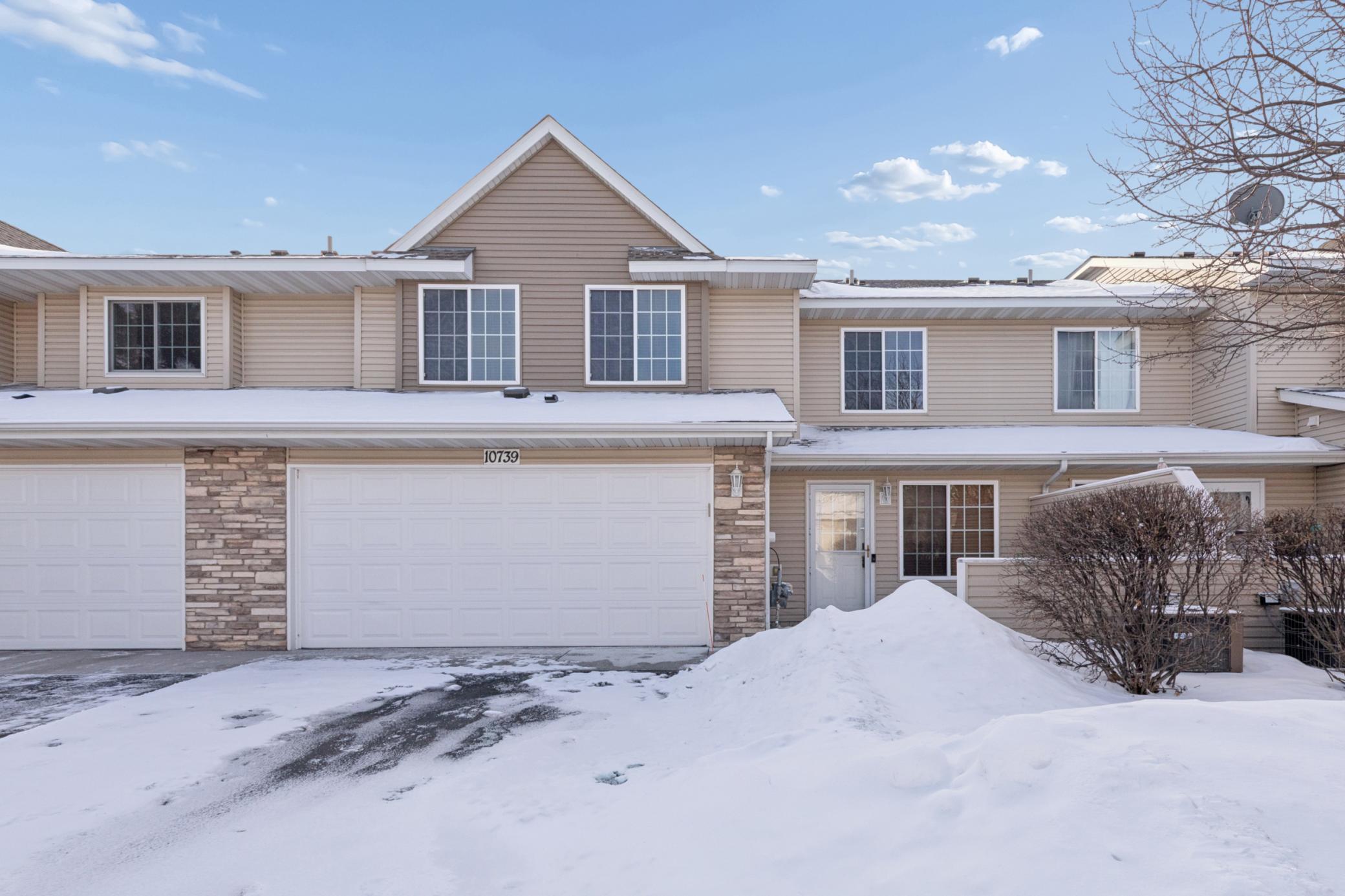 View of (TH) Side x Side at 10739 Unity Lane, Brooklyn Park - Mike Wilen | Minnesota Team Real Estate