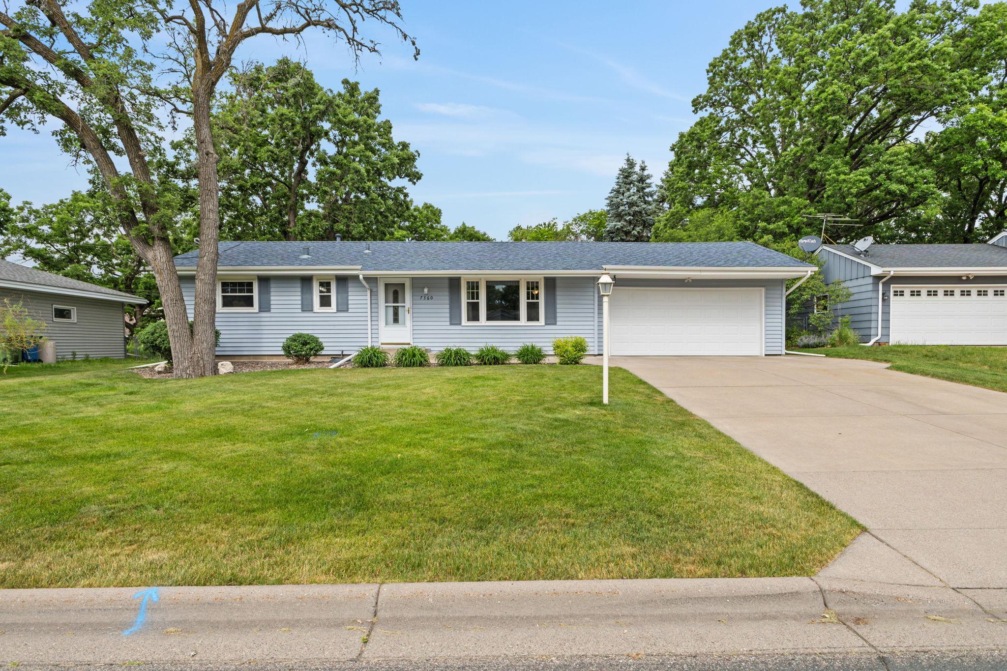 View of Residential at 7360 Tempo Terrace, Fridley MN 55432, Fridley - Mike Wilen | Minnesota Team Real Estate