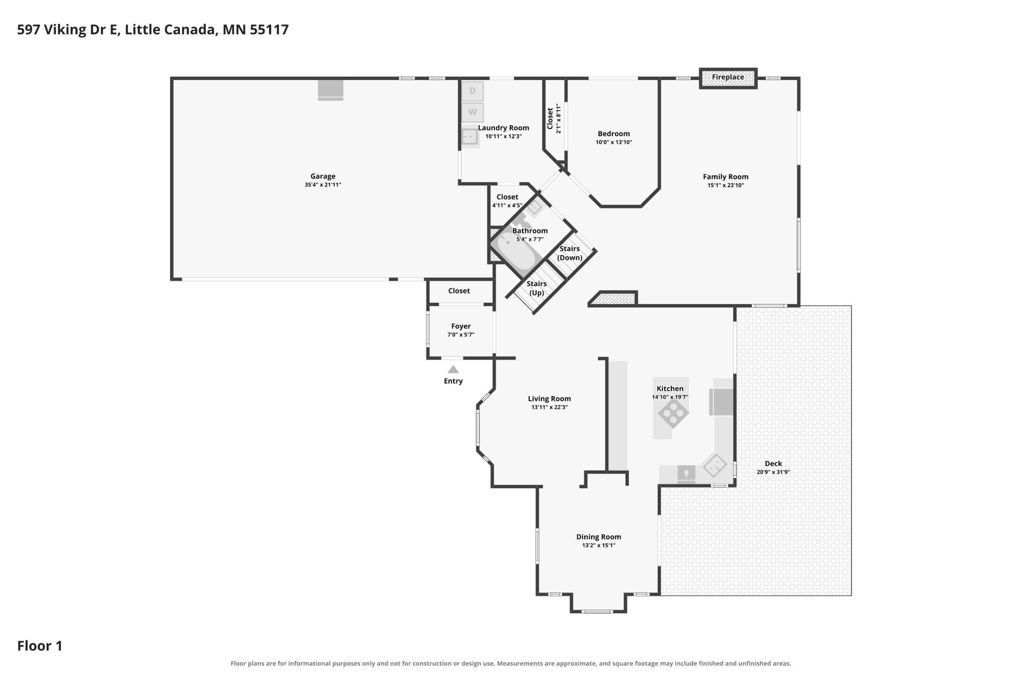 View of Residential at 597 Viking Drive, Little Canada MN 55117, Little Canada (80 of 81) - Mike Wilen | Minnesota Team Real Estate