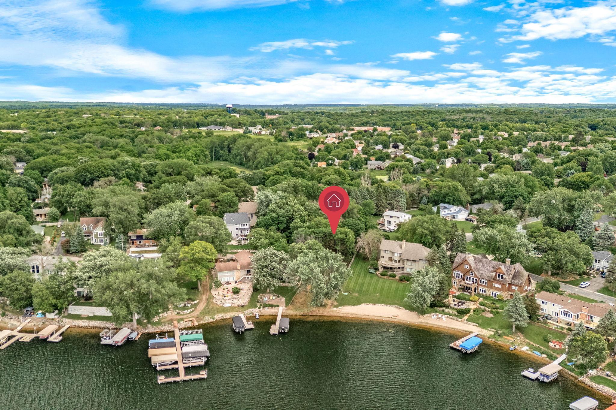 View of Land at TBD Inguadona Beach Circle, Prior Lake MN 55372, Prior Lake - Mike Wilen | Minnesota Team Real Estate