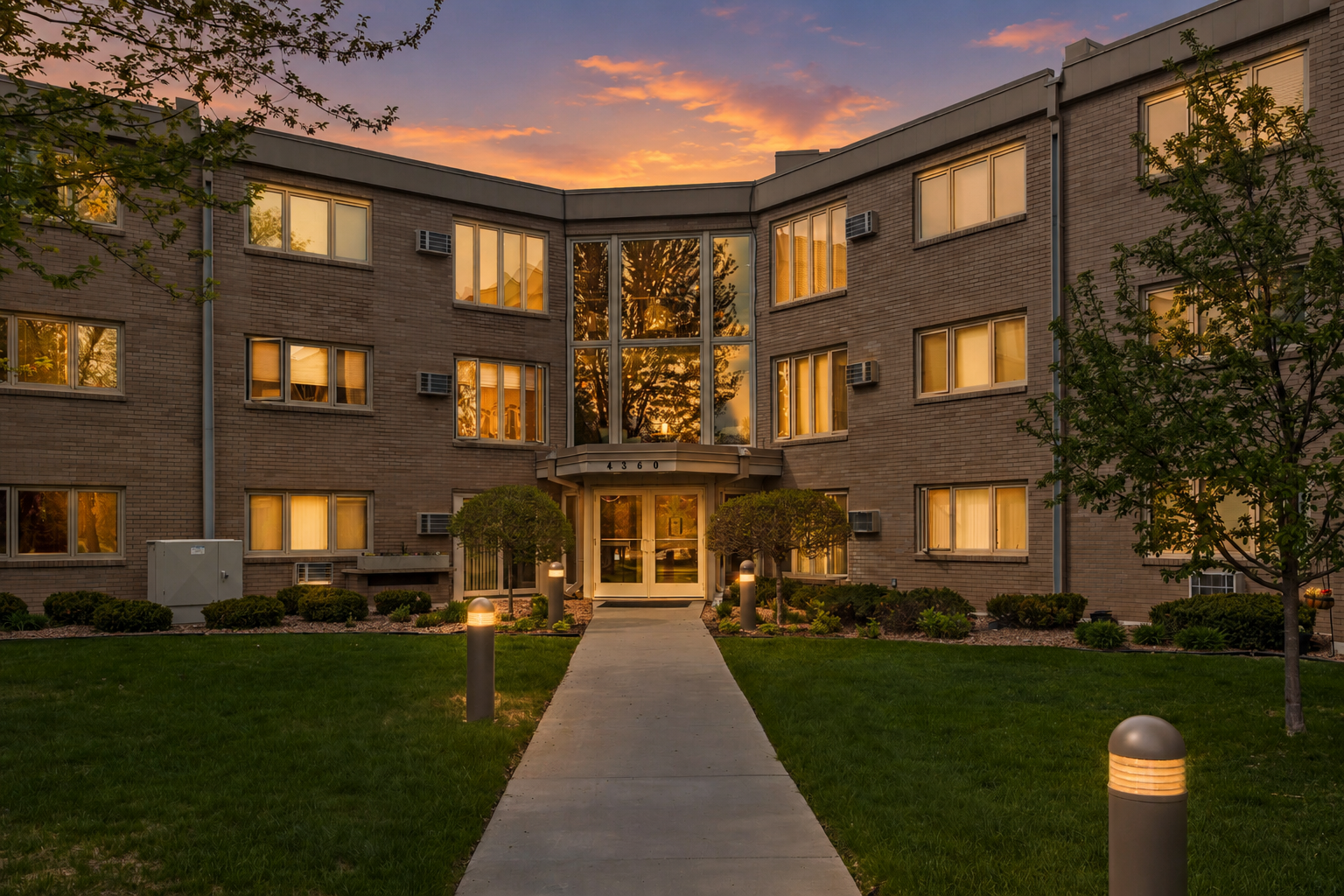 View of Residential at 4360 Brookside Court #218, Edina MN 55436, Edina (2 of 23) - Mike Wilen | Minnesota Team Real Estate