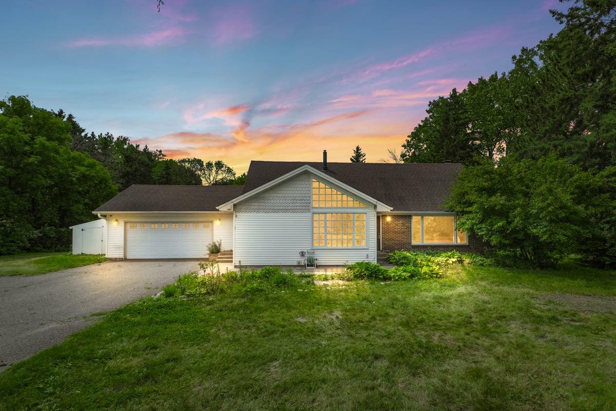 View of Single Family at 14680 Hyde Avenue, Hugo - Mike Wilen | Minnesota Team Real Estate