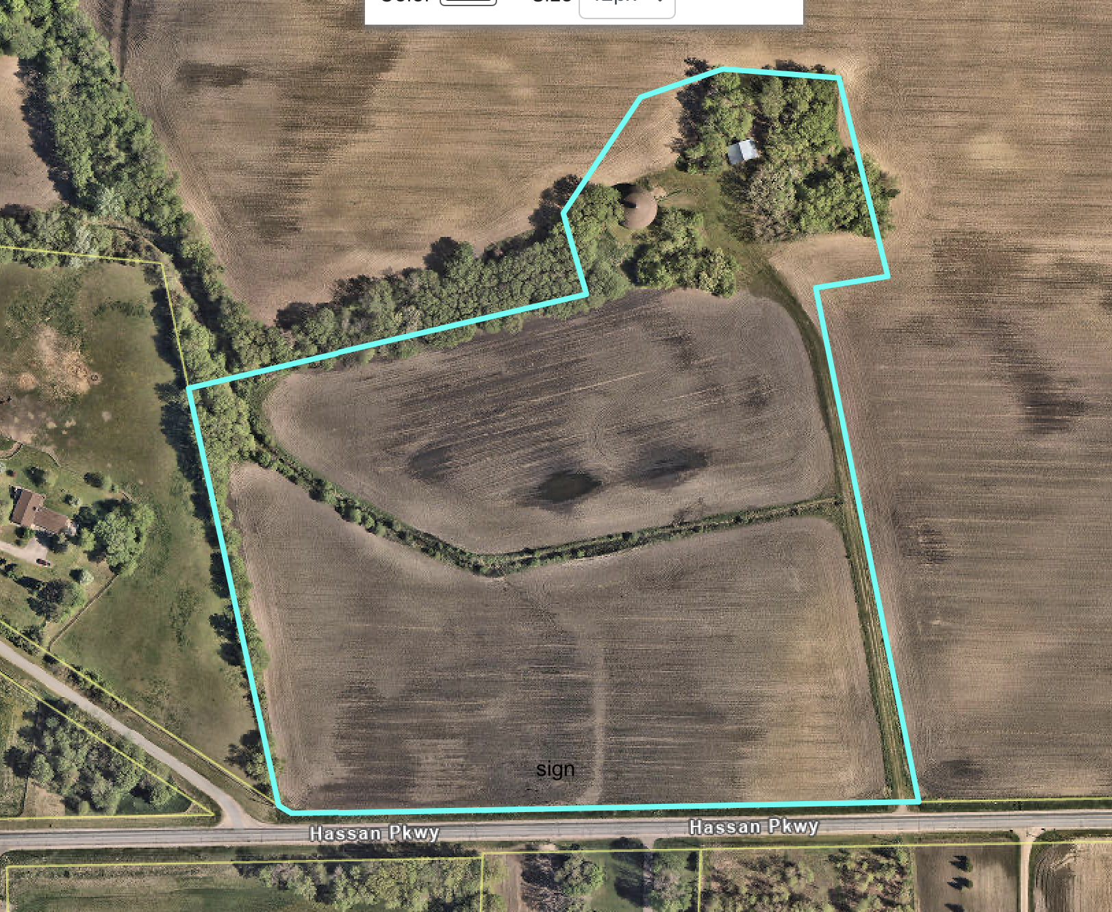 View of Land at XXXXX Hassan Parkway, Rogers MN 55374, Rogers (5 of 15) - Mike Wilen | Minnesota Team Real Estate