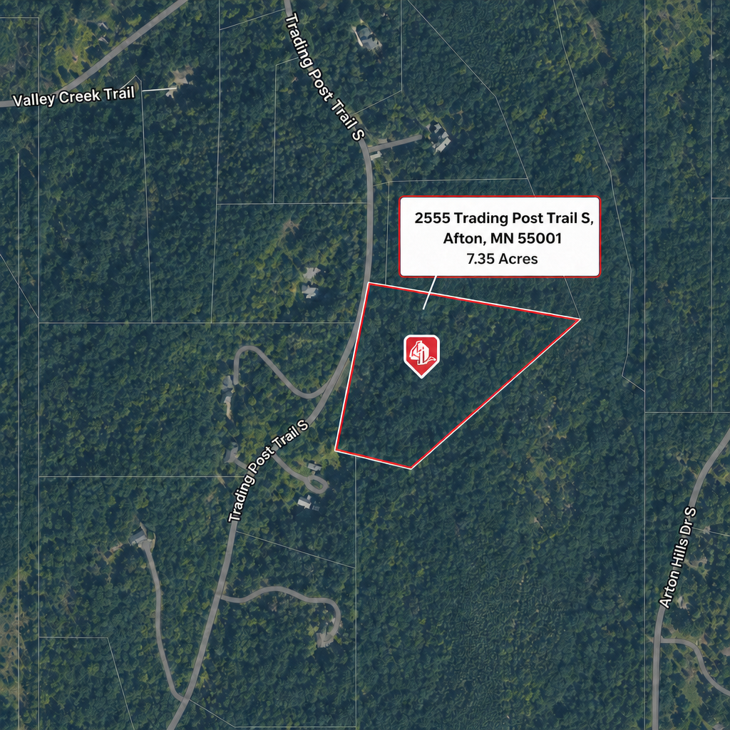 View of Land at 2555 Trading Post Trail, Afton MN 55001, Afton (2 of 15) - Mike Wilen | Minnesota Team Real Estate