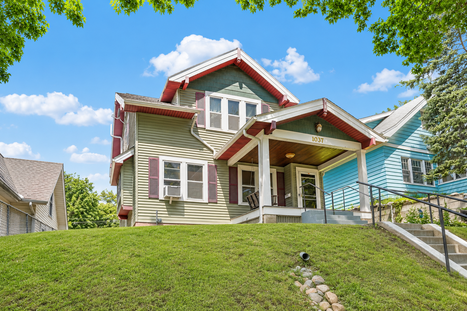 View of Residential at 1037 Burr Street, Saint Paul MN 55130, Saint Paul - Mike Wilen | Minnesota Team Real Estate