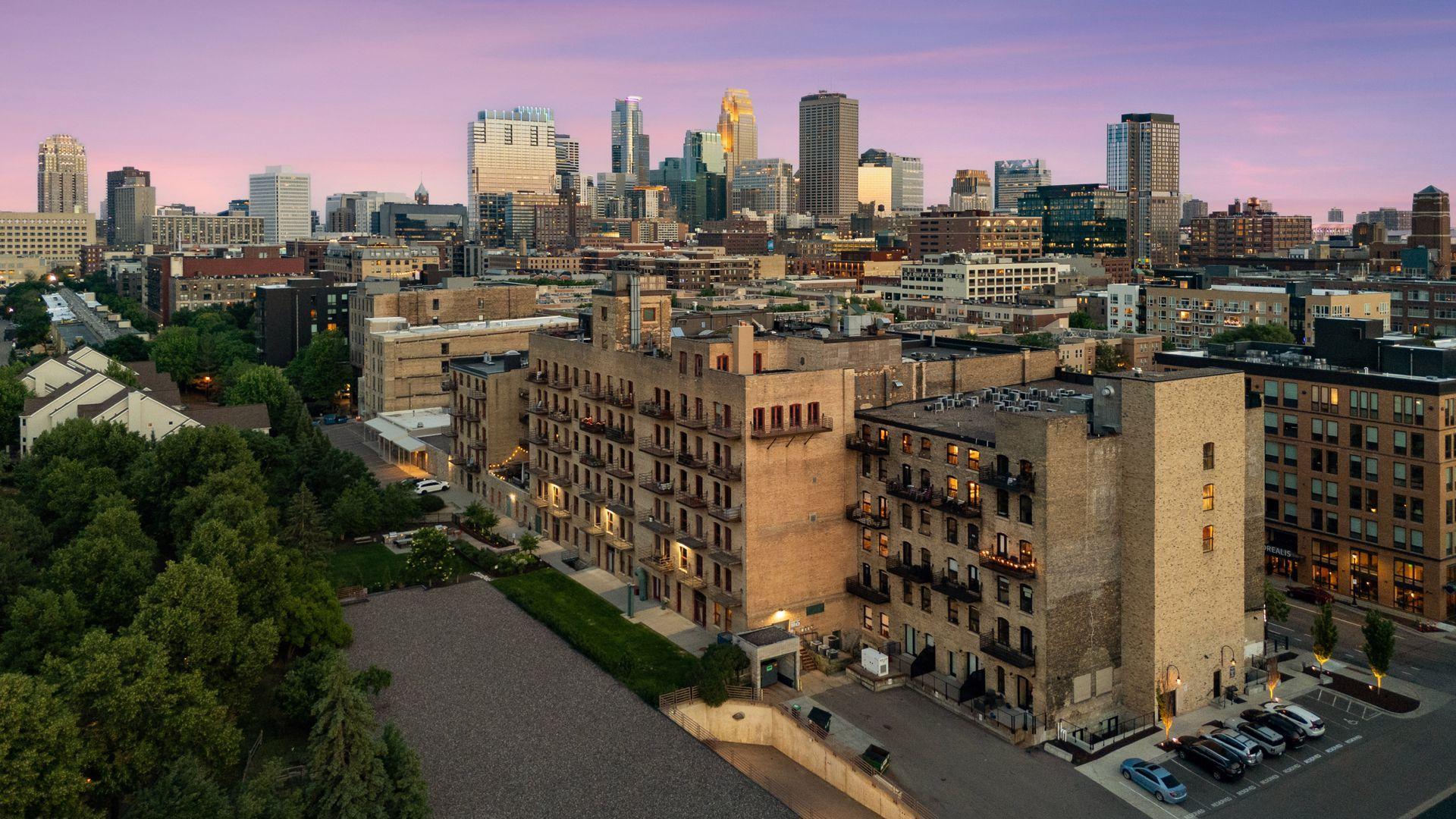 View of Residential at 716 1st Street #545, Minneapolis MN 55401, Minneapolis - Mike Wilen | Minnesota Team Real Estate