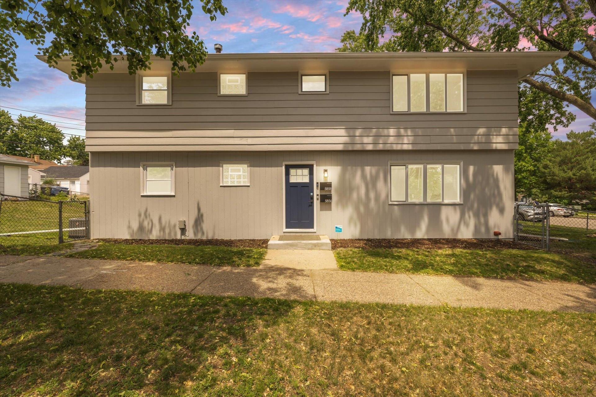 View of Residential Income at 5856 Washburn Avenue, Minneapolis MN 55410, Minneapolis - Mike Wilen | Minnesota Team Real Estate