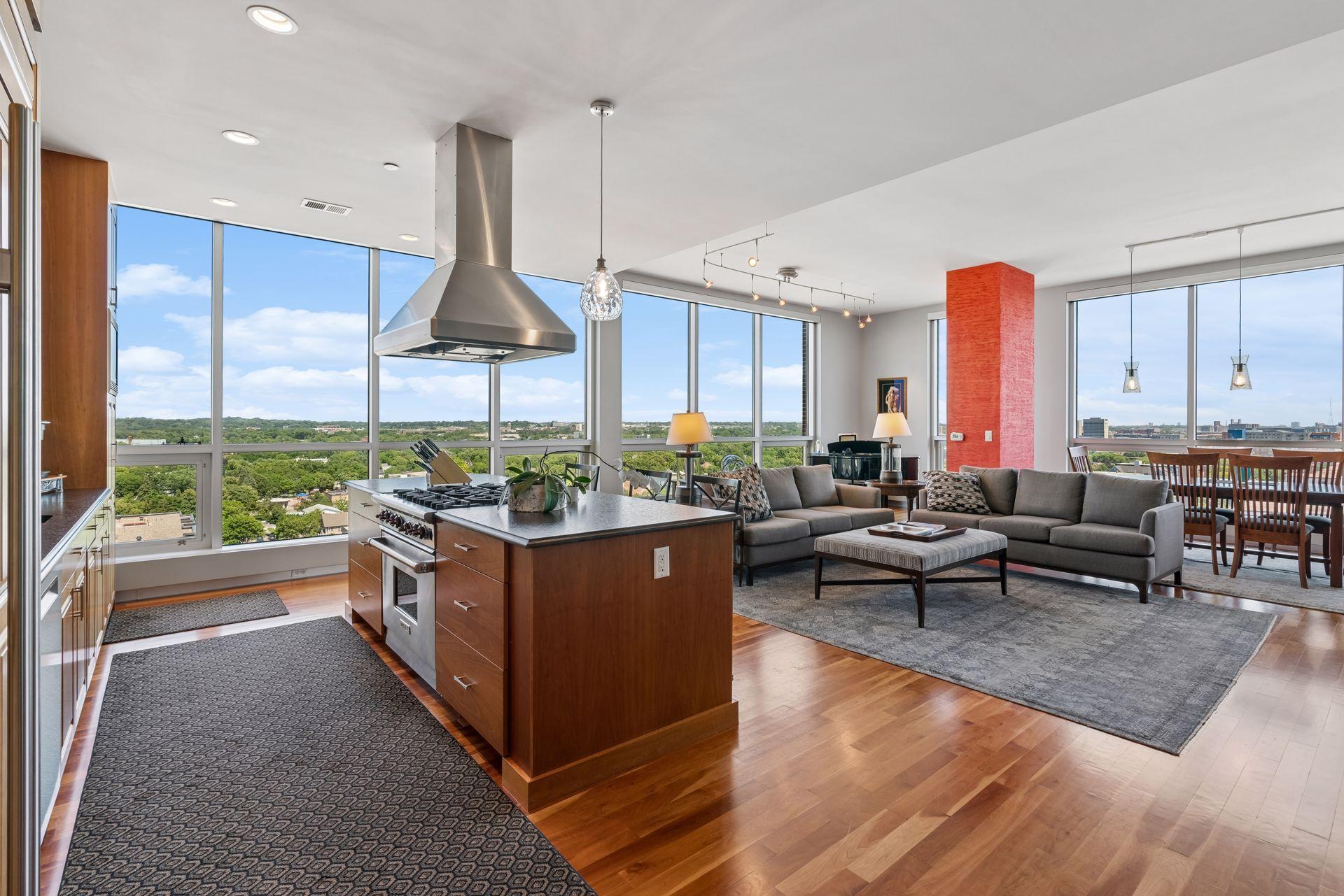 View of Residential at 222 2nd Street #1603, Minneapolis MN 55414, Minneapolis - Mike Wilen | Minnesota Team Real Estate