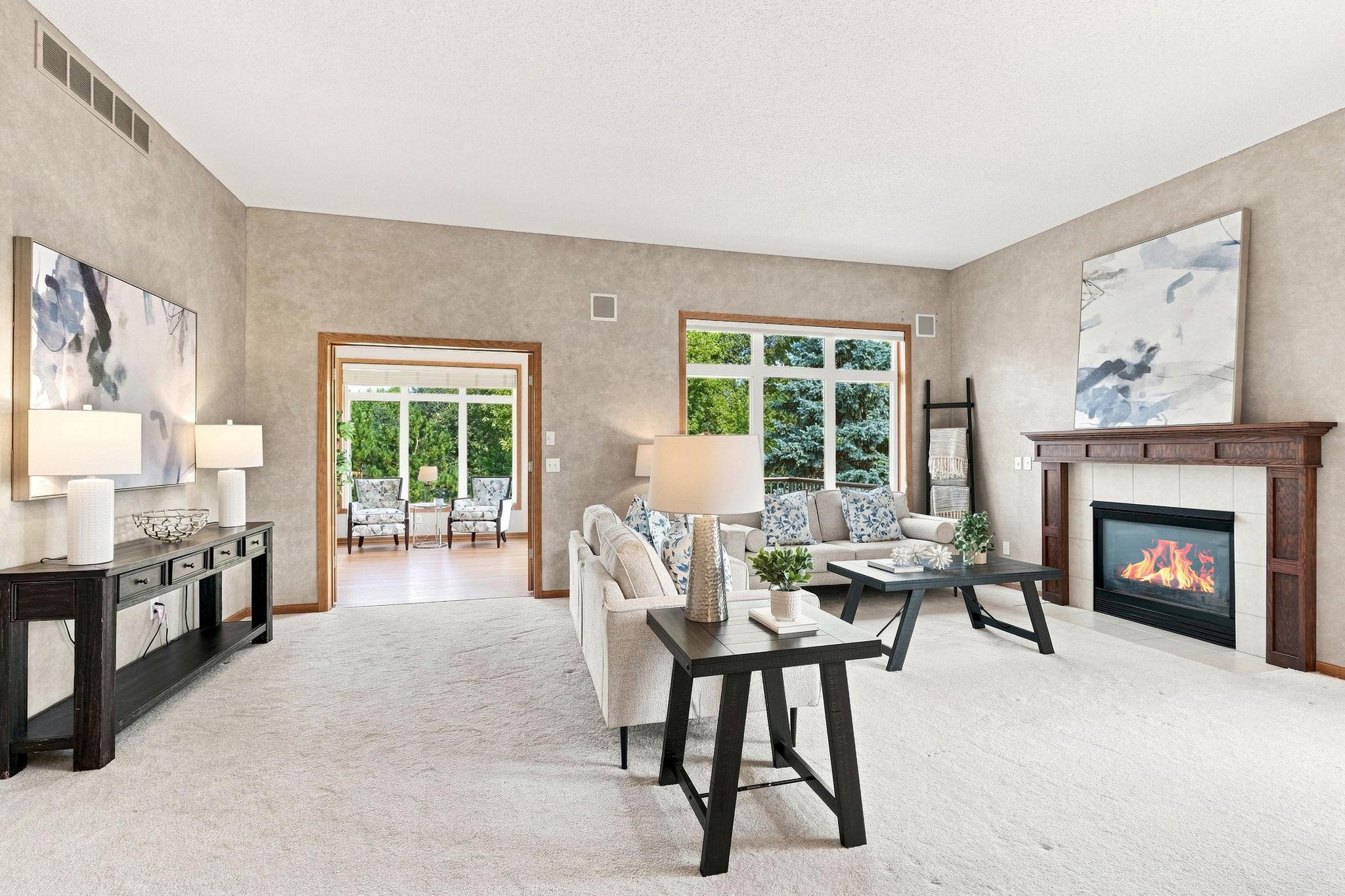 View of Residential at 10276 Lancaster Lane, Woodbury MN 55129, Woodbury (9 of 38) - Mike Wilen | Minnesota Team Real Estate
