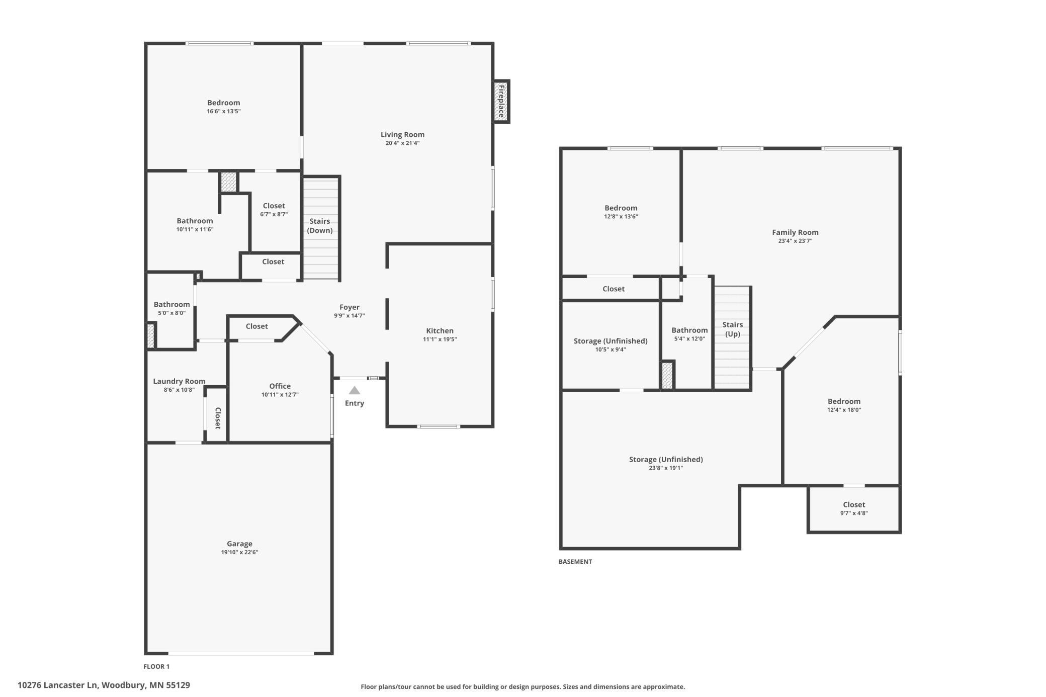 View of Residential at 10276 Lancaster Lane, Woodbury MN 55129, Woodbury (38 of 38) - Mike Wilen | Minnesota Team Real Estate