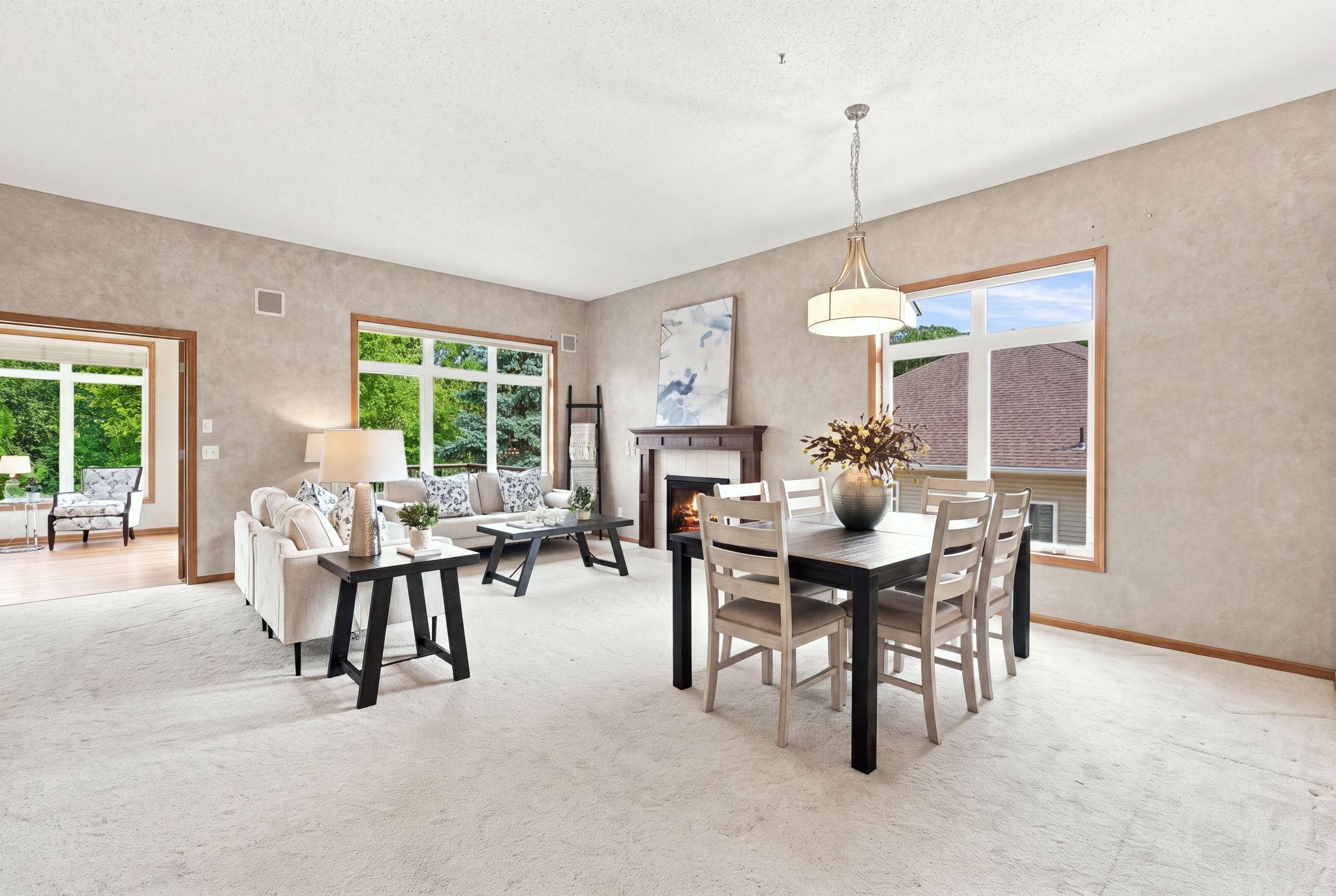 View of Residential at 10276 Lancaster Lane, Woodbury MN 55129, Woodbury (10 of 38) - Mike Wilen | Minnesota Team Real Estate