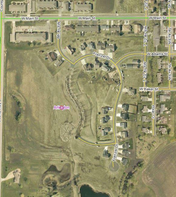 View of Land at XXX Frenzel Drive, Arlington MN 55307, Arlington (12 of 20) - Mike Wilen | Minnesota Team Real Estate