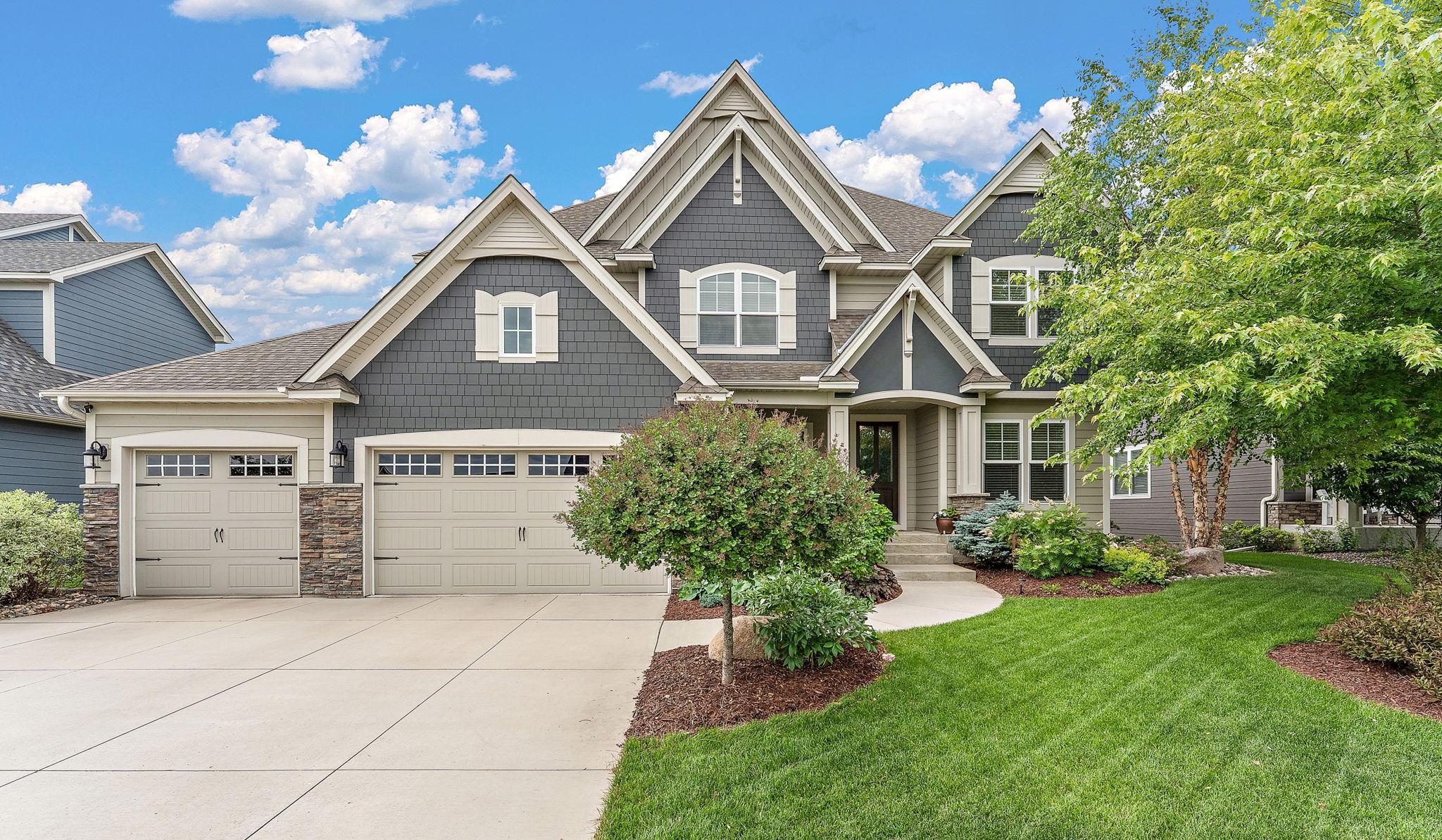 View of Single Family at 10809 Brookside Trail, Champlin - Mike Wilen | Minnesota Team Real Estate