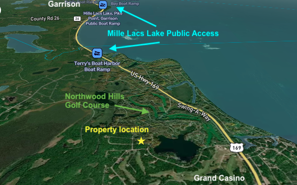 View of Land at TBD Sugarbush Circle, Garrison MN 56450, Garrison - Mike Wilen | Minnesota Team Real Estate