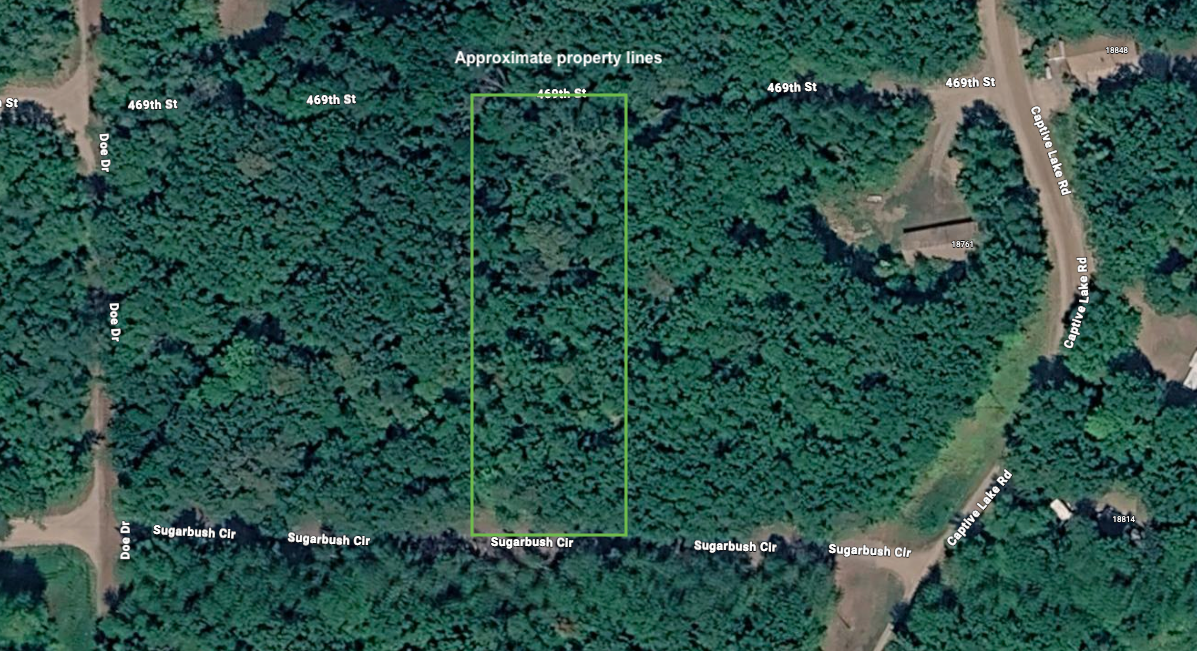 View of Land at TBD Sugarbush Circle, Garrison MN 56450, Garrison (2 of 4) - Mike Wilen | Minnesota Team Real Estate