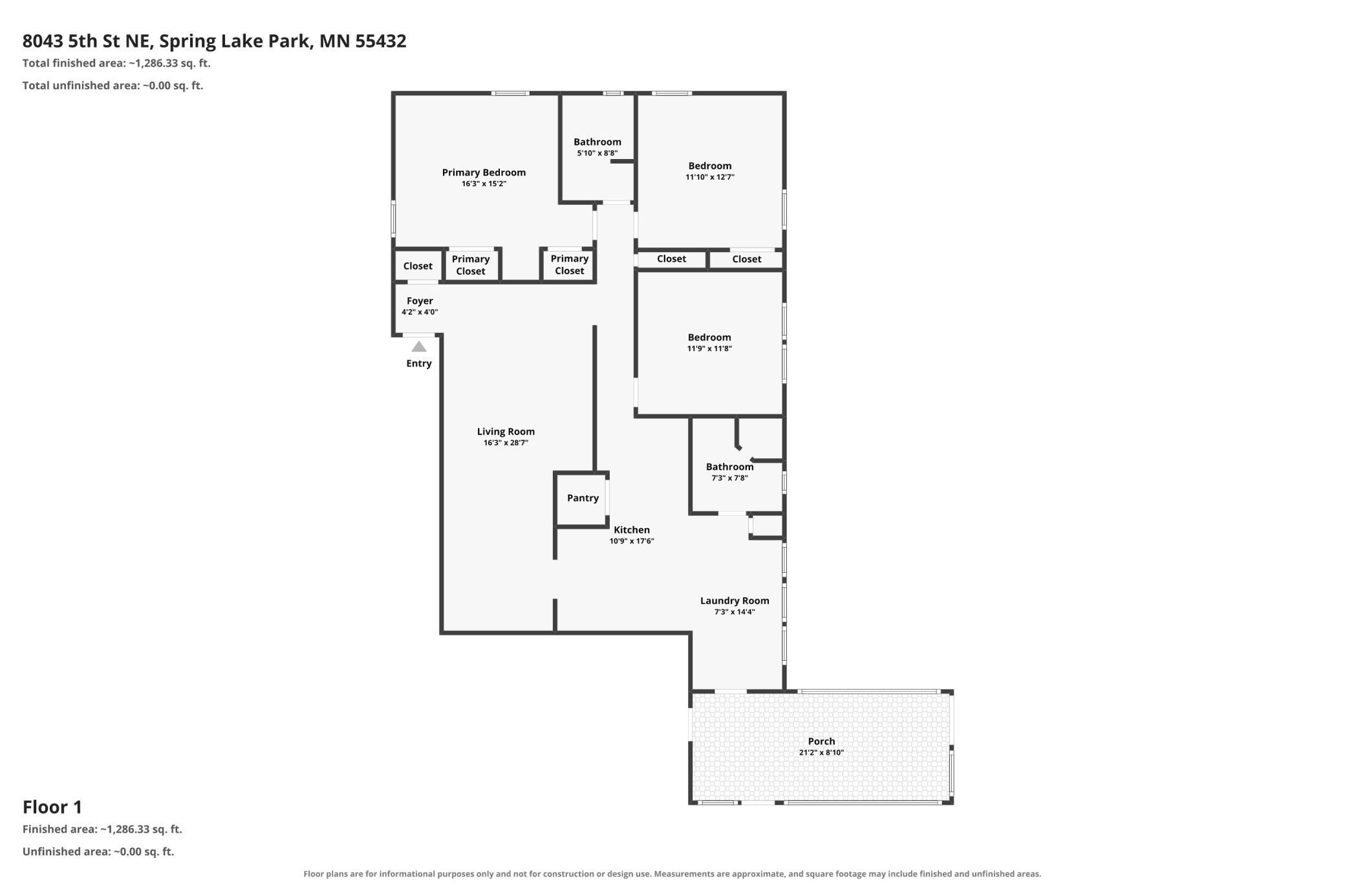 View of Residential at 8043 5th Street, Spring Lake Park MN 55432, Spring Lake Park (40 of 40) - Mike Wilen | Minnesota Team Real Estate