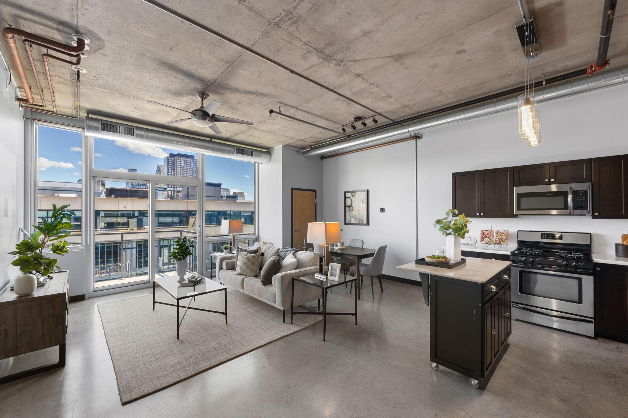 View of Residential at 730 4th Street #808, Minneapolis MN 55401, Minneapolis - Mike Wilen | Minnesota Team Real Estate