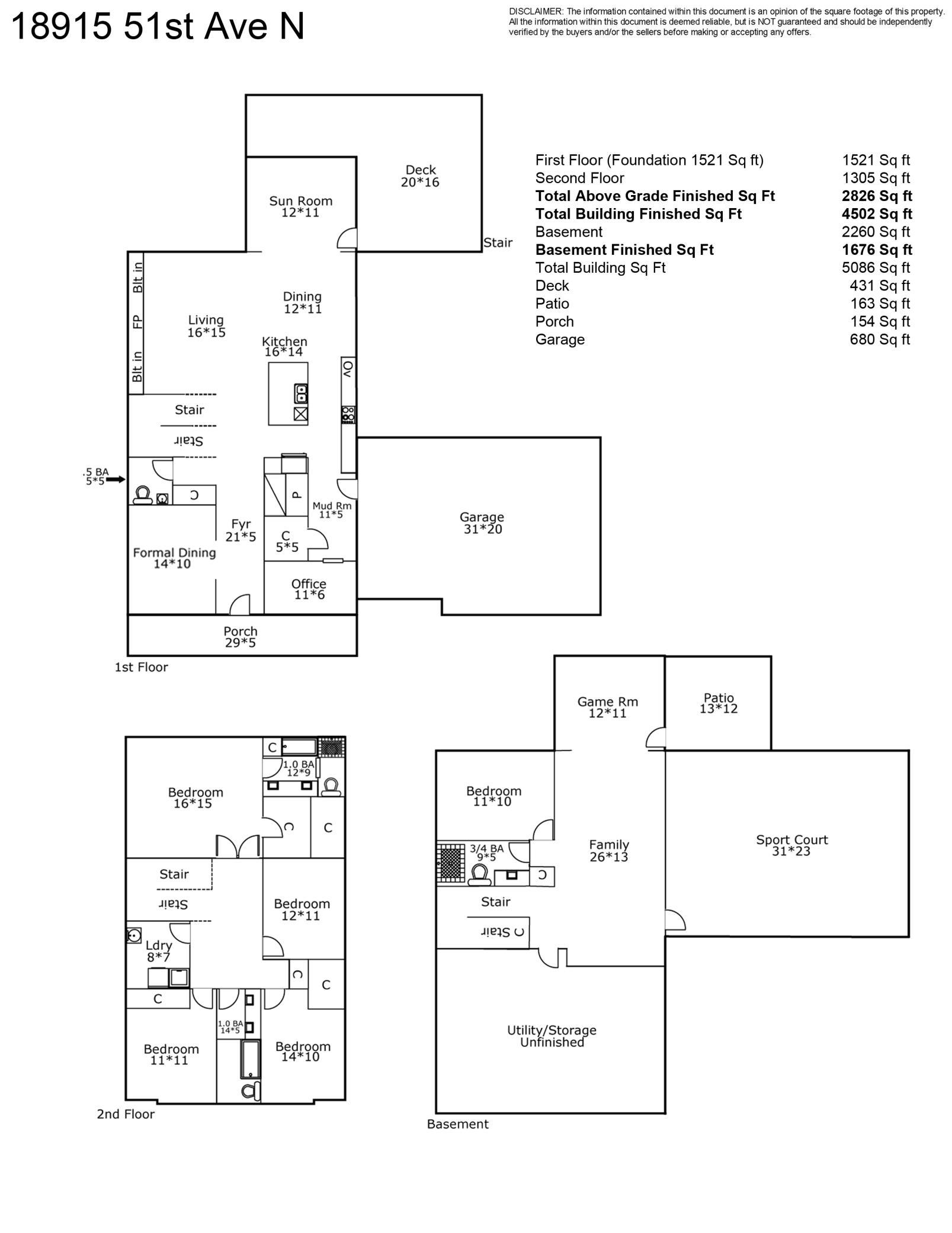 View of Residential at 18915 51st Avenue, Plymouth MN 55446, Plymouth (54 of 55) - Mike Wilen | Minnesota Team Real Estate