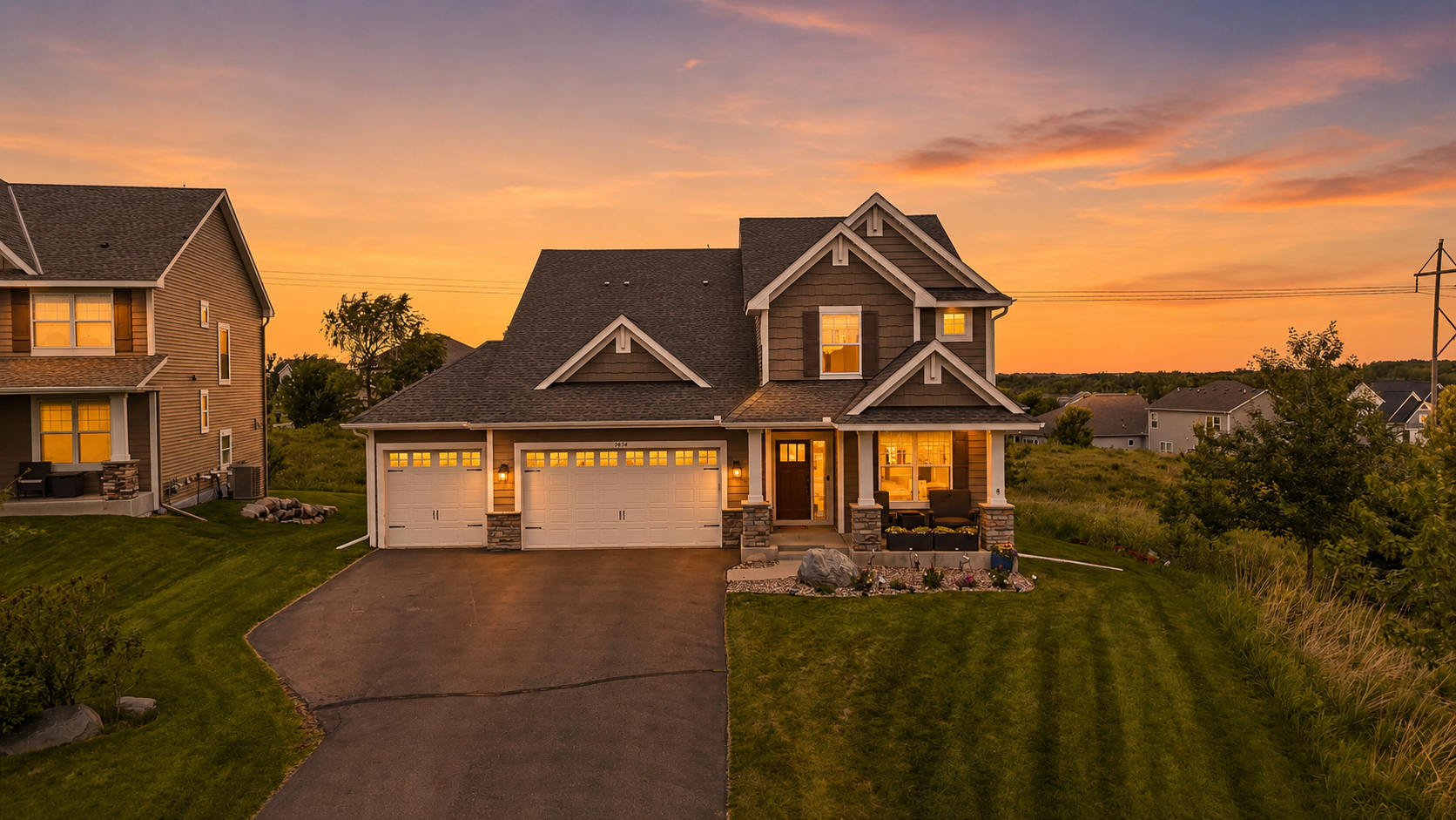 View of Residential at 9684 7th Street, Lake Elmo MN 55042, Lake Elmo - Mike Wilen | Minnesota Team Real Estate