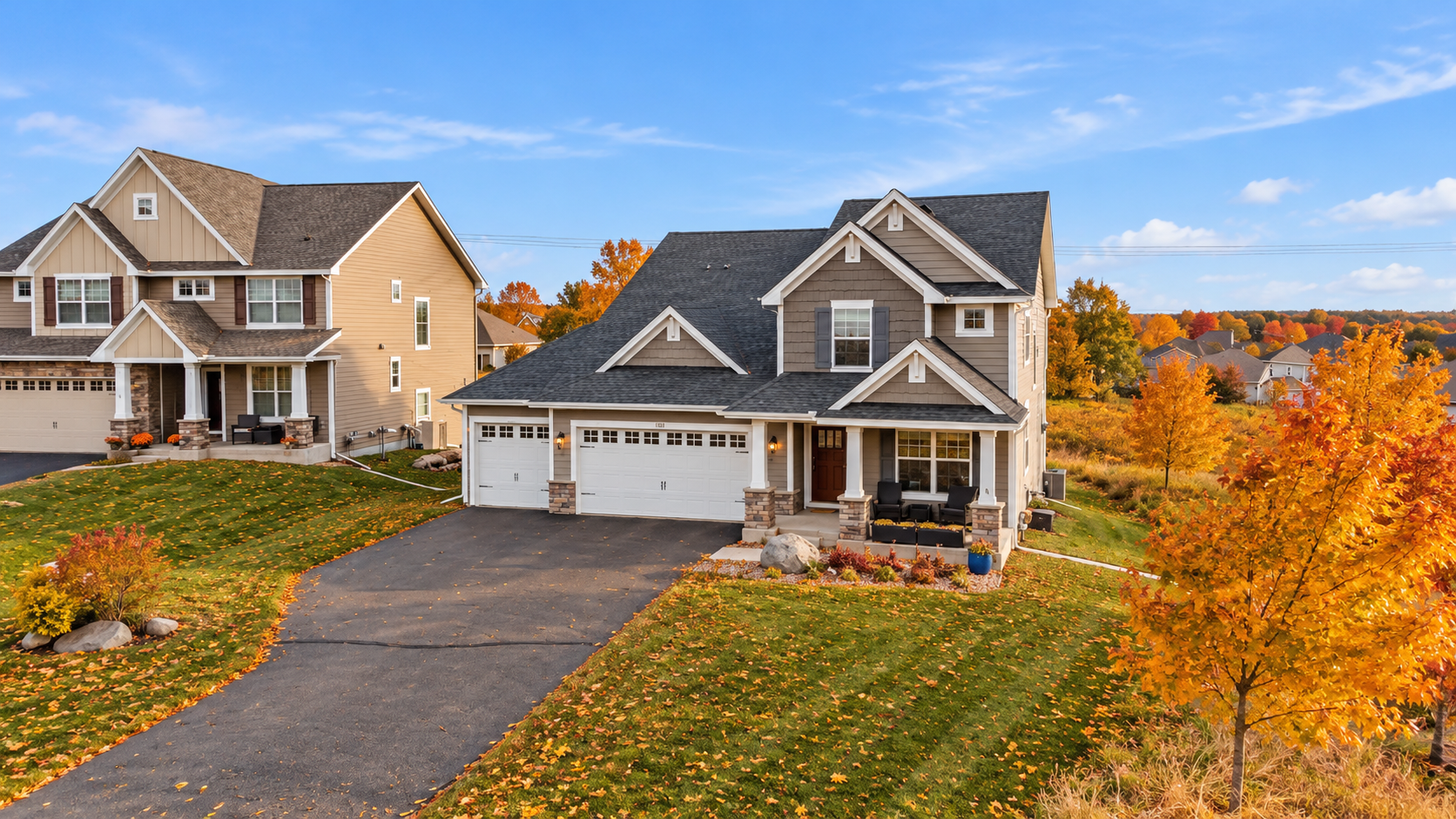 View of Single Family at 9684 7th Street, Lake Elmo - Mike Wilen | Minnesota Team Real Estate