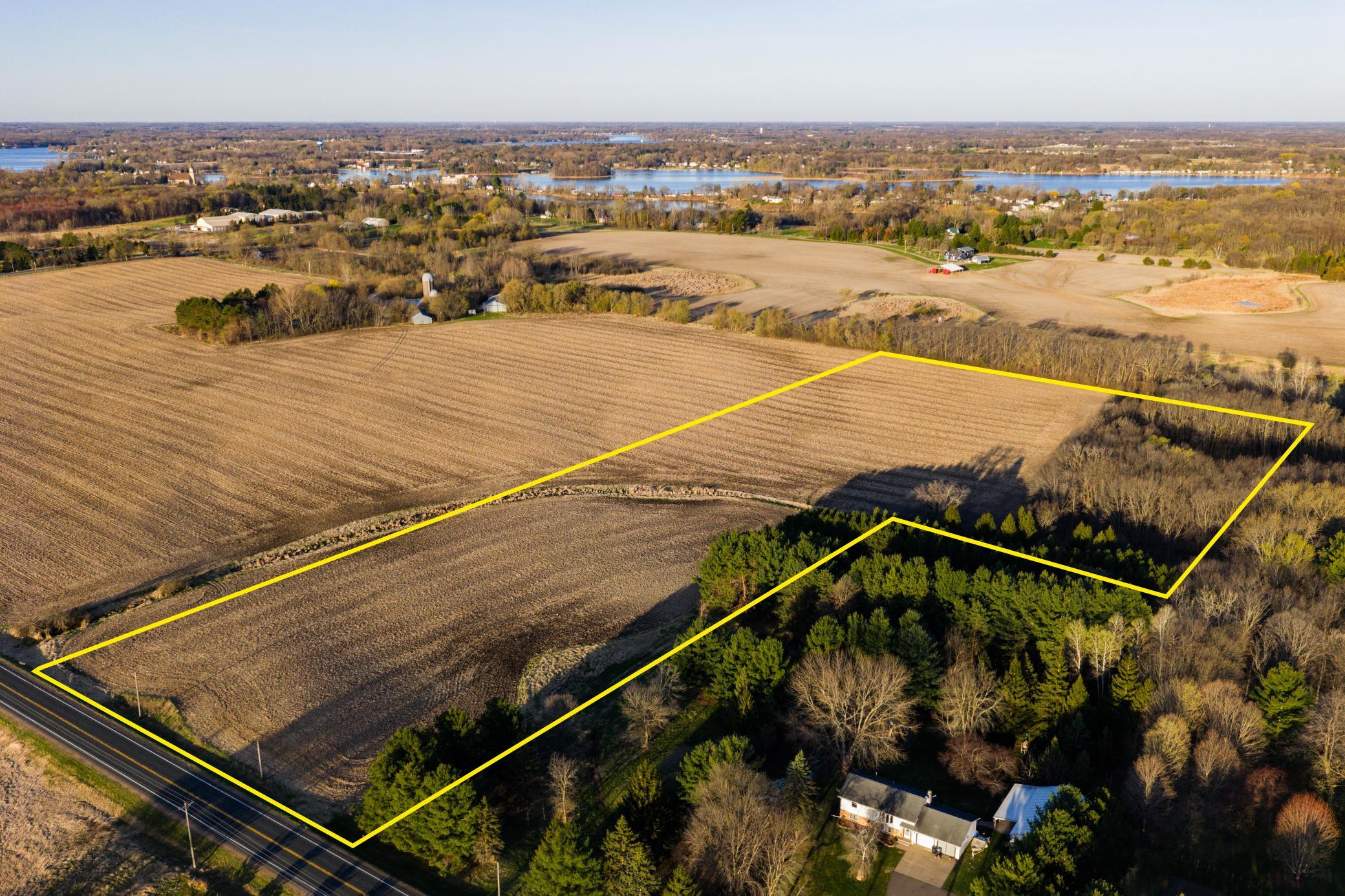View of Land at TBD Lot 1 Park Trail, Center City MN 55012, Center City - Mike Wilen | Minnesota Team Real Estate