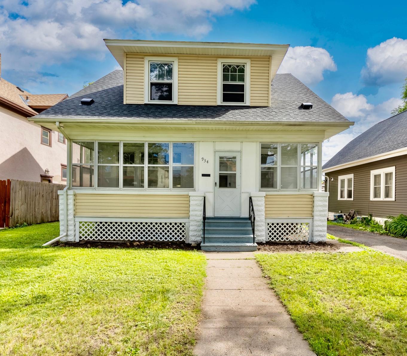 View of Single Family at 934 Central Avenue, Saint Paul - Mike Wilen | Minnesota Team Real Estate