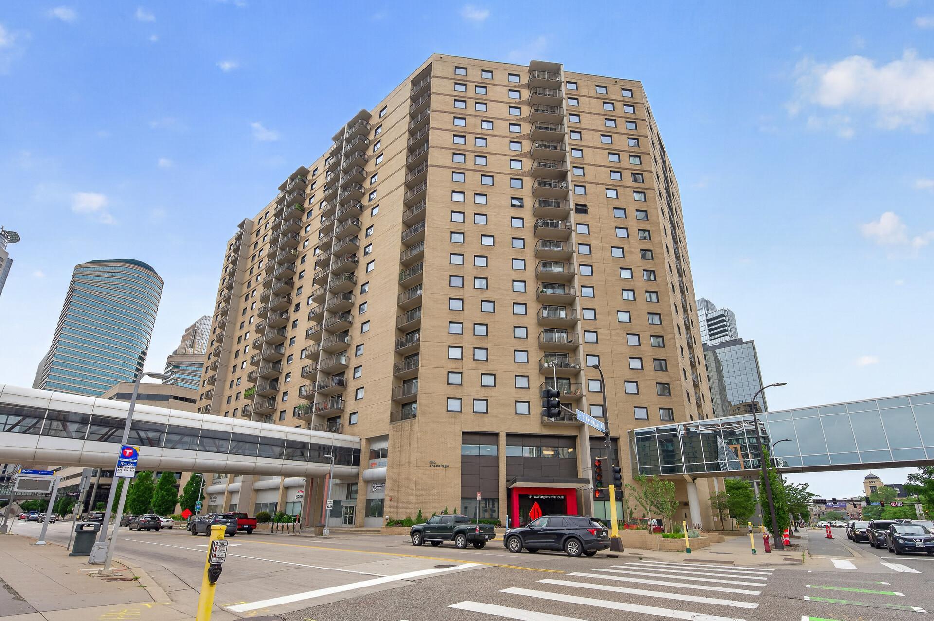 View of (CC) High Rise (4+ Levels) at 121 Washington Avenue, Minneapolis - Mike Wilen | Minnesota Team Real Estate