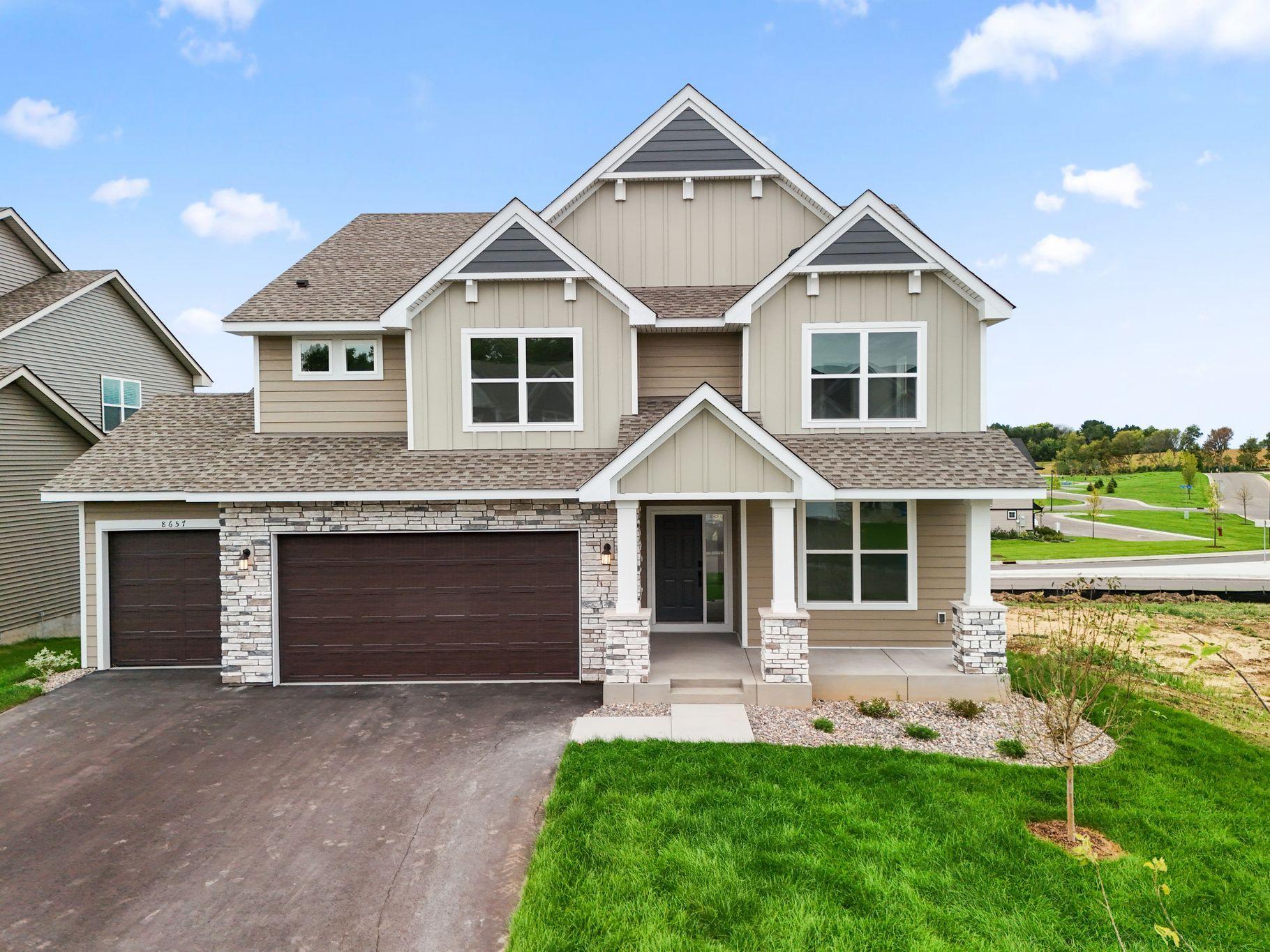 View of Single Family at 8657 Periwinkle Boulevard, Woodbury - Mike Wilen | Minnesota Team Real Estate