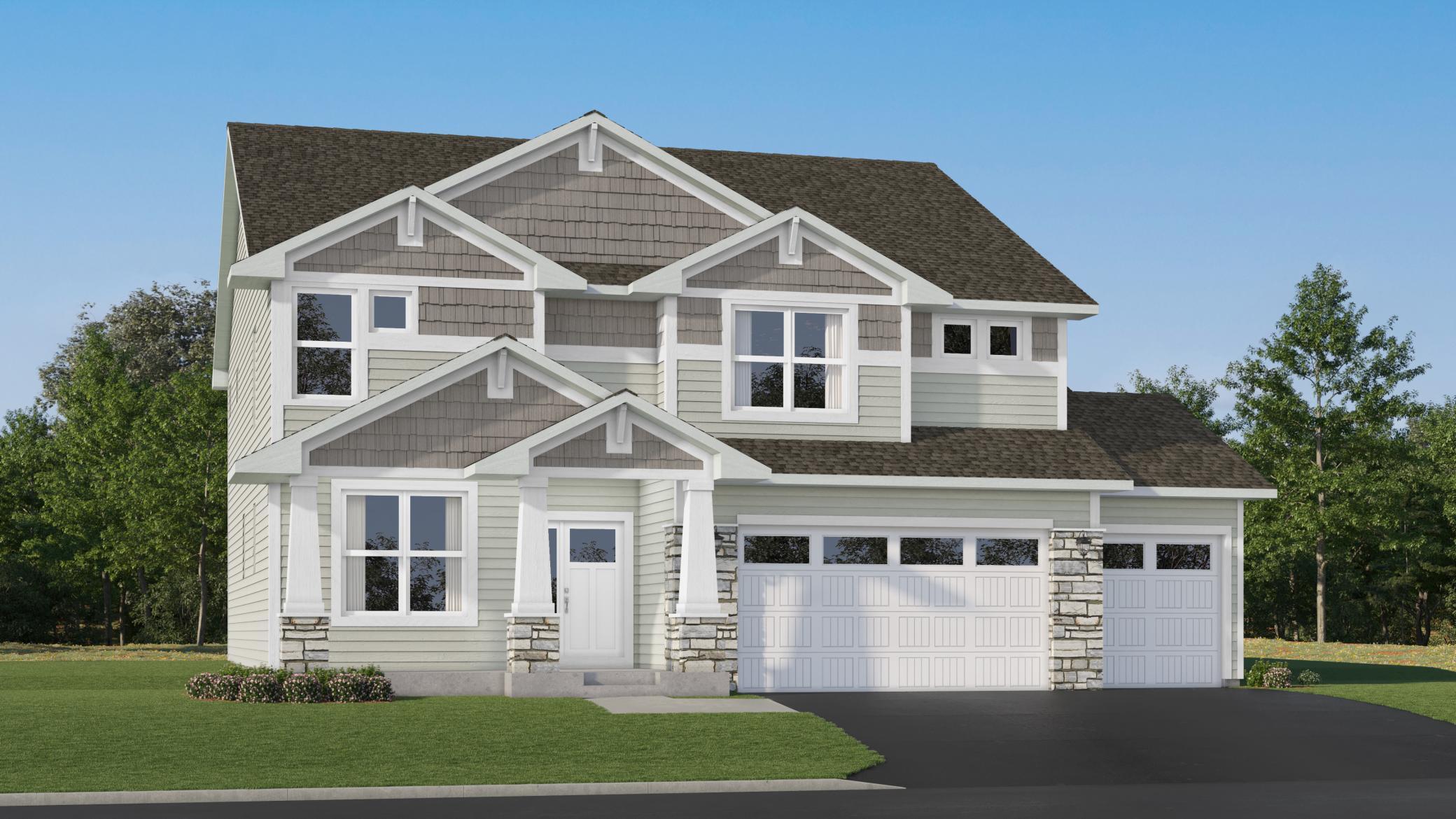 View of Single Family at 12374 Holden Way, Rogers - Mike Wilen | Minnesota Team Real Estate